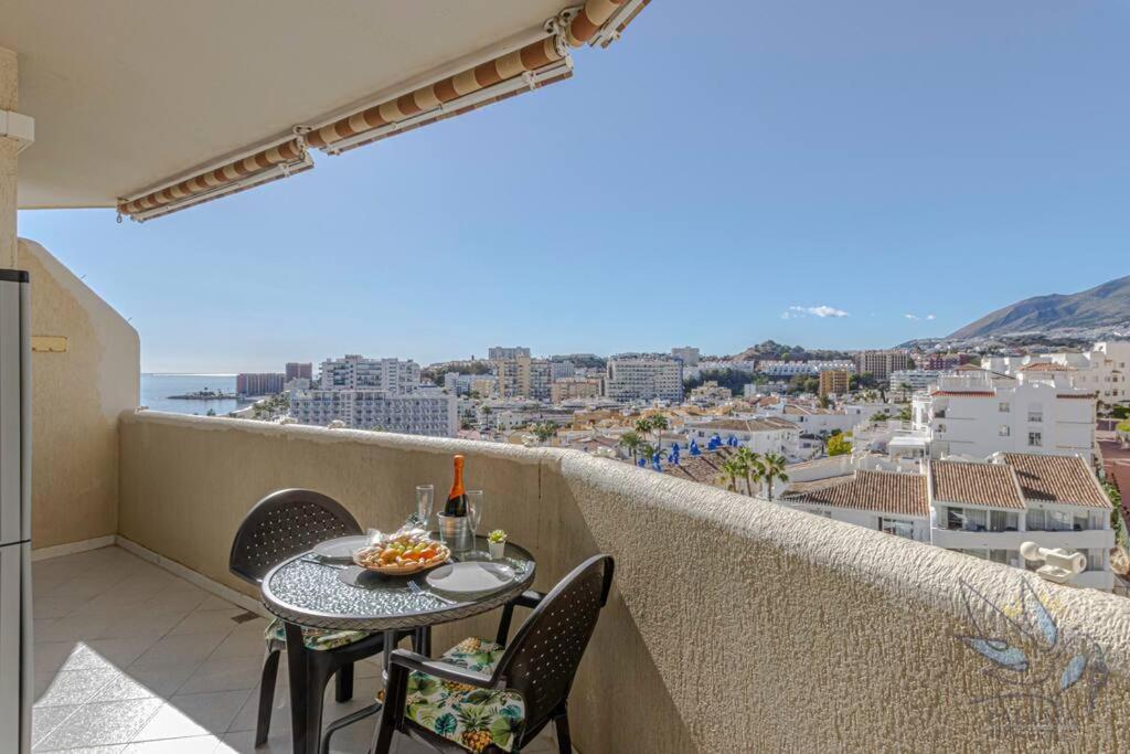 Apt BenalBeach Sunny with sea views