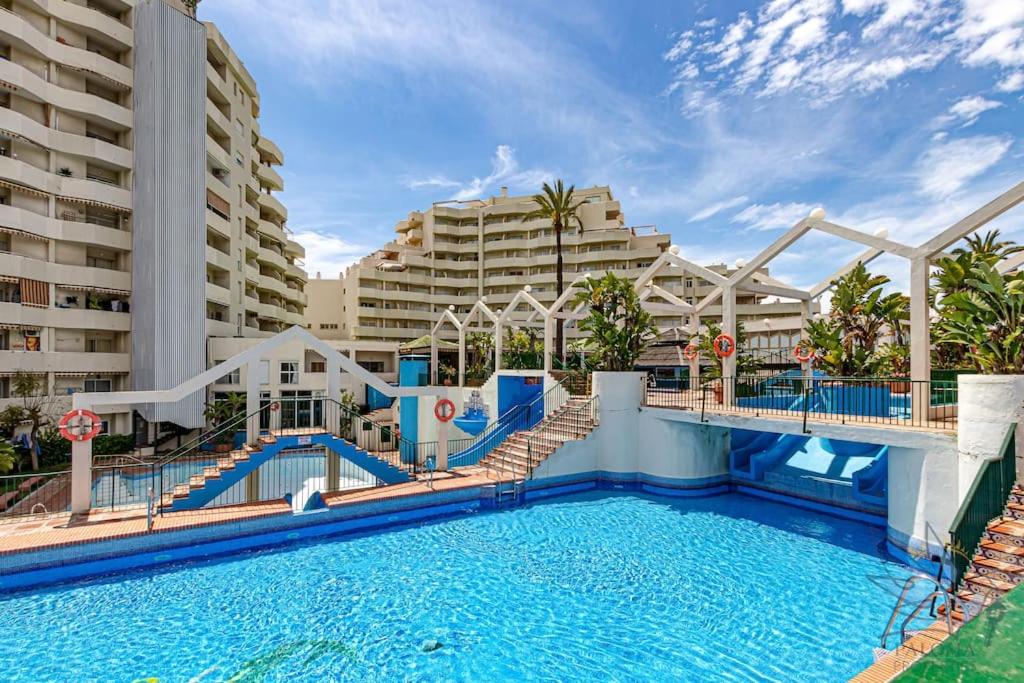 Apt BenalBeach Sunny with sea views