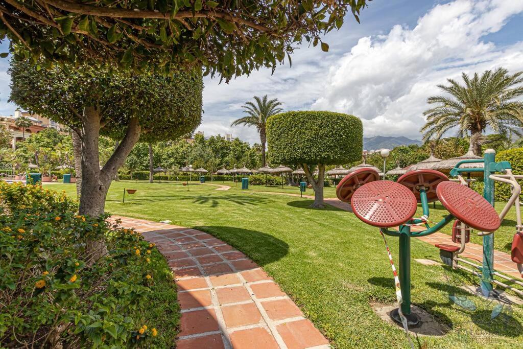 Apt BenalBeach Sunny with sea views