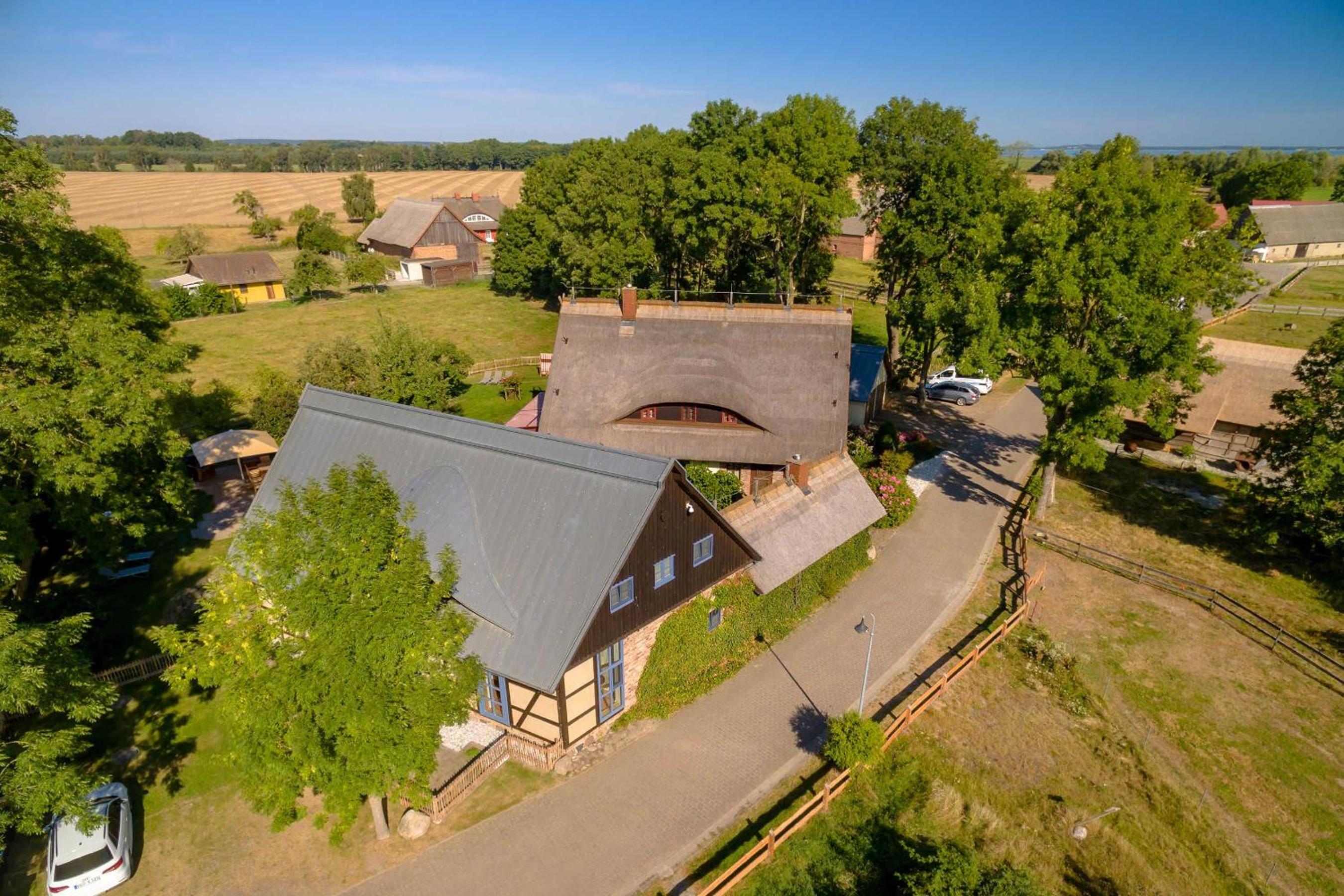 Ferienhaus Rotkehlchen Lieper Winkel, Rankwitz