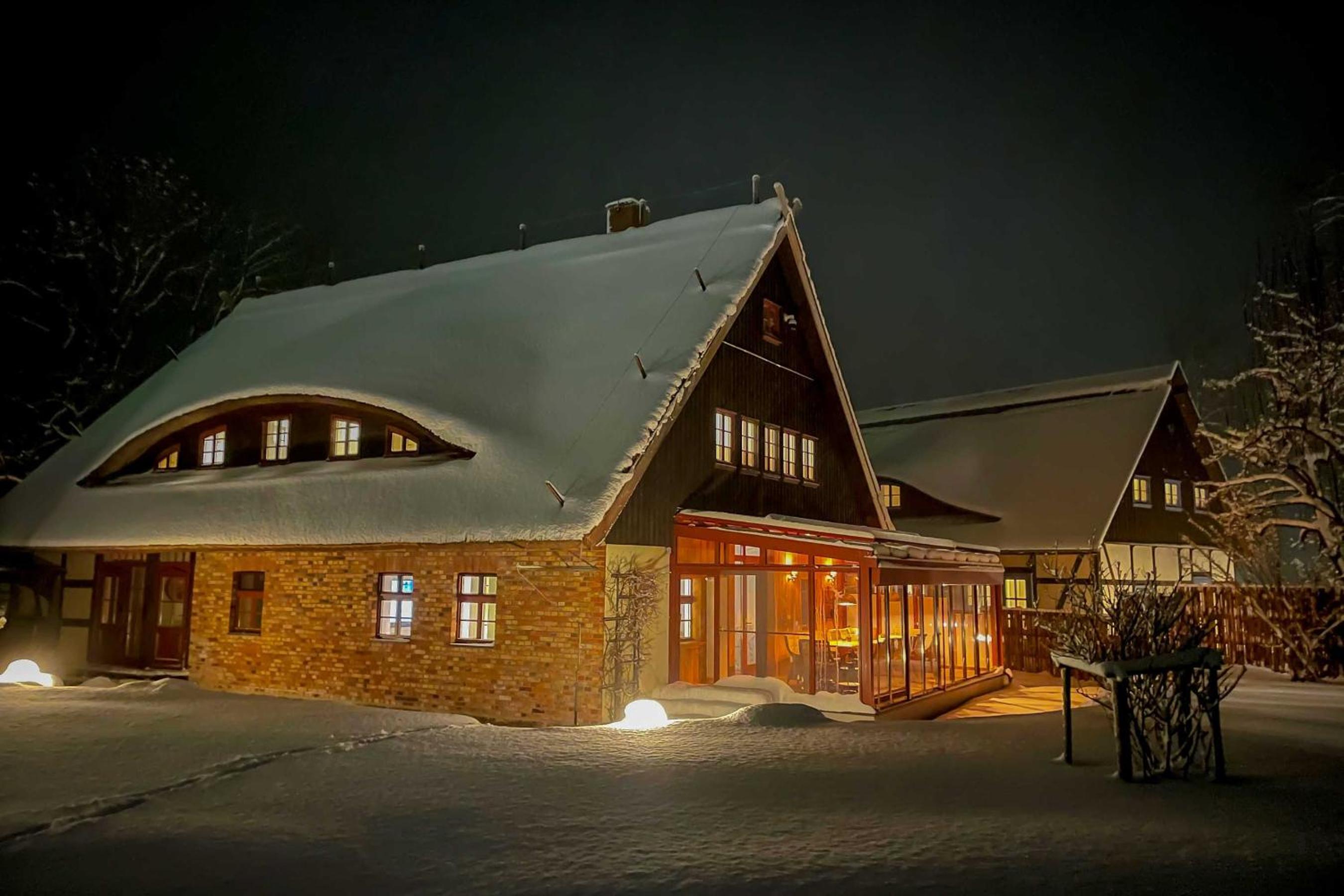 Ferienhaus Rotkehlchen Lieper Winkel, Rankwitz