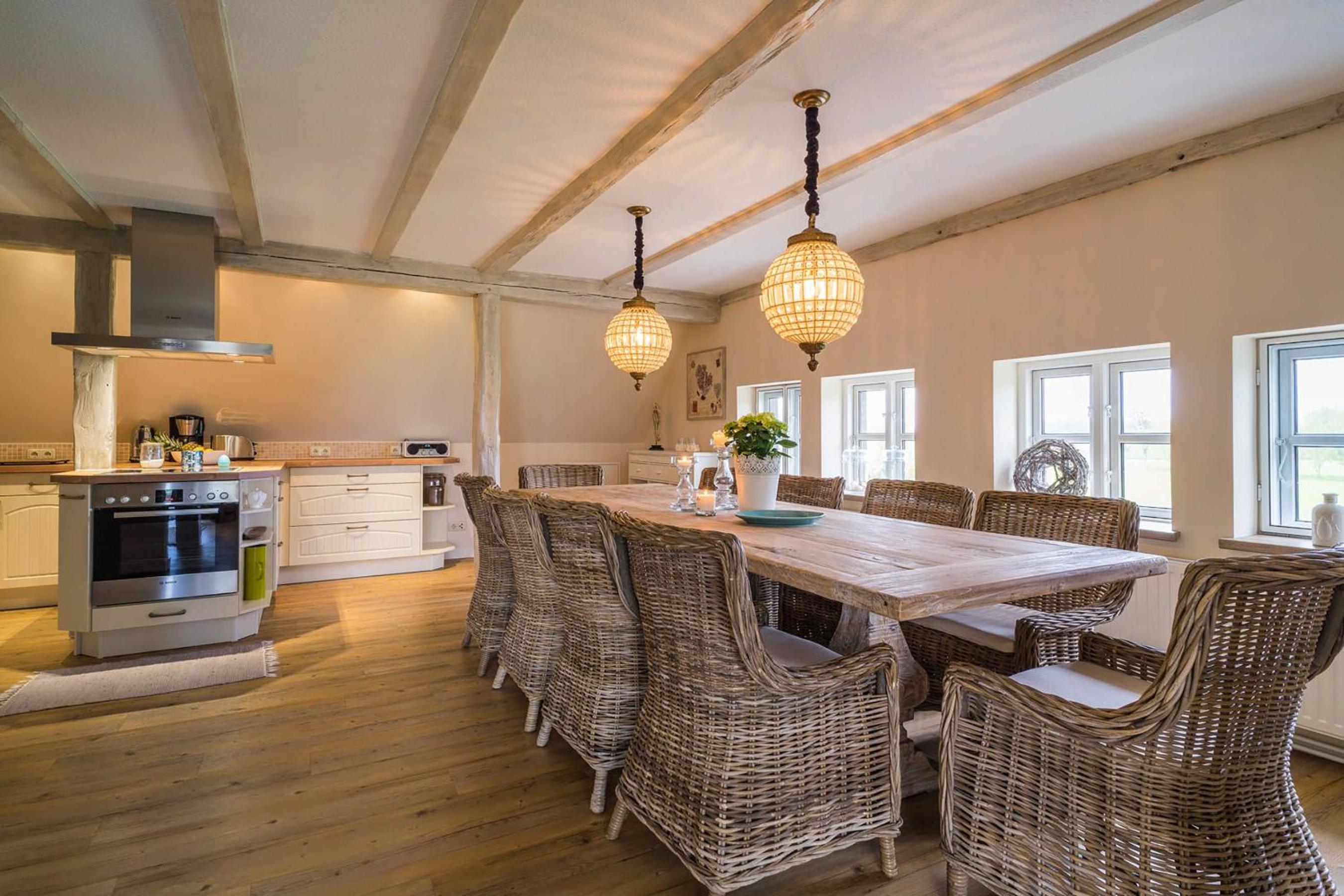Ferienhaus Schwalbenhof Lieper Winkel, Rankwitz