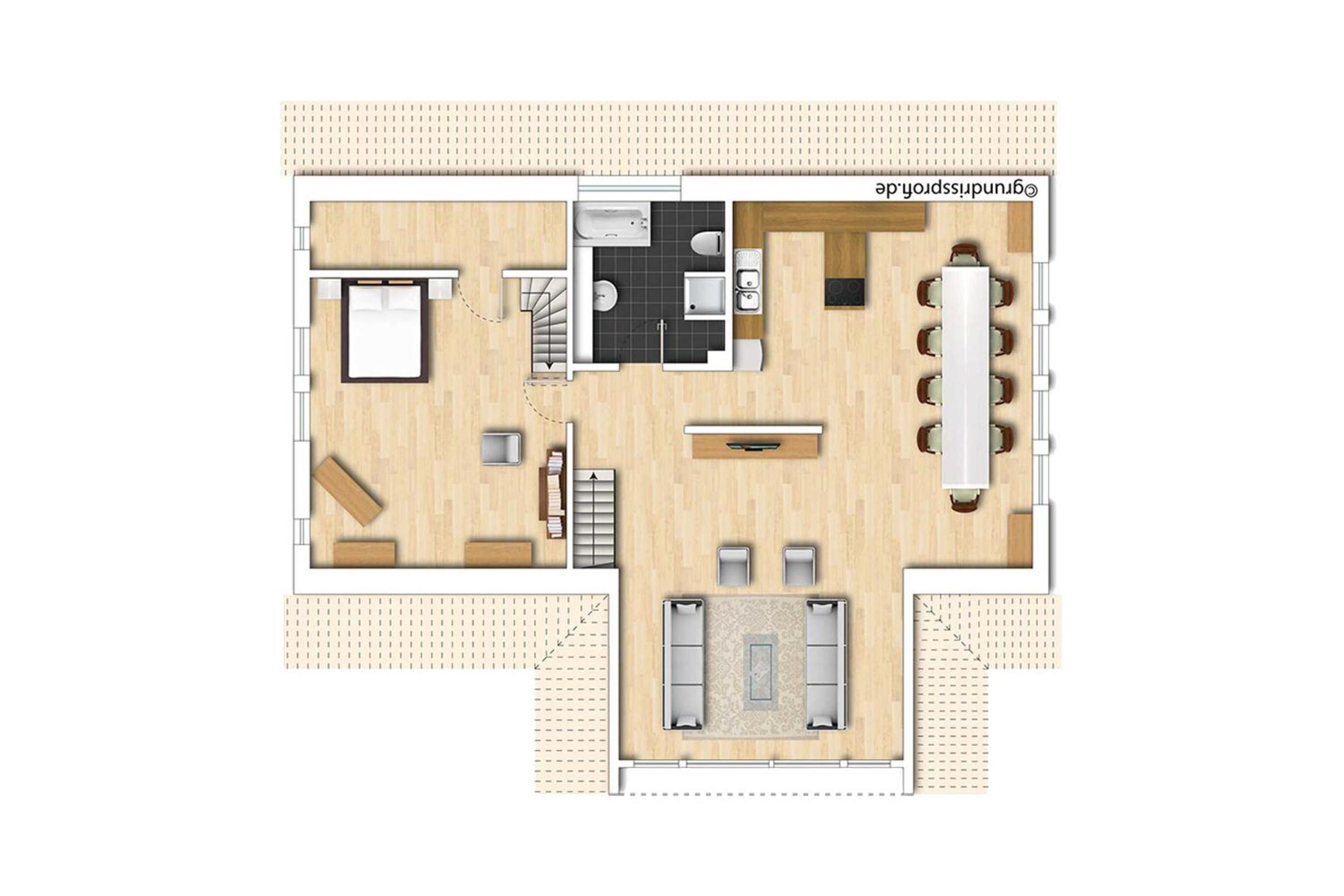 Ferienhaus Schwalbenhof Lieper Winkel, Rankwitz