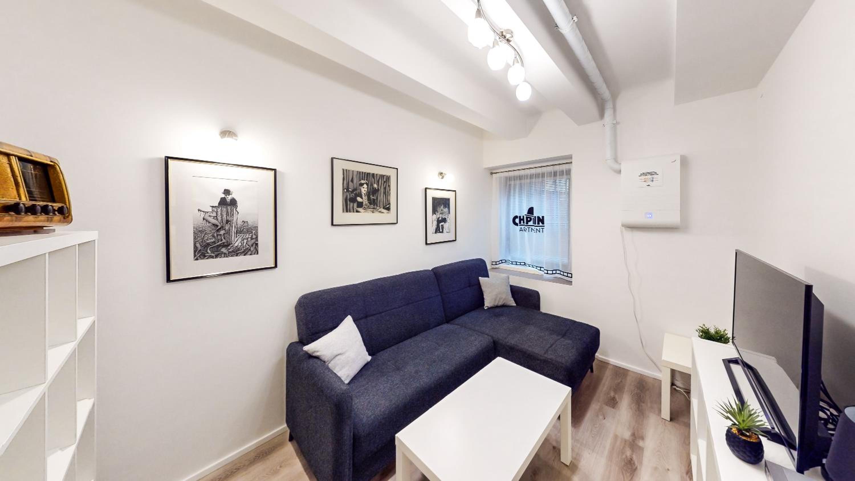 Chaplin Apartment - Free Garage Parking