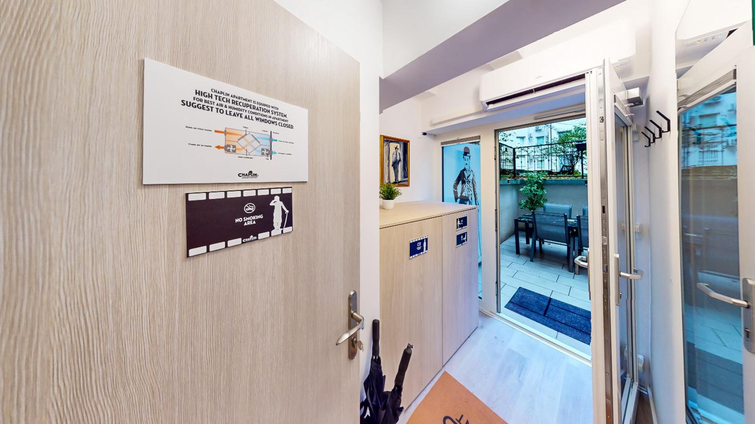 Chaplin Apartment - Free Garage Parking