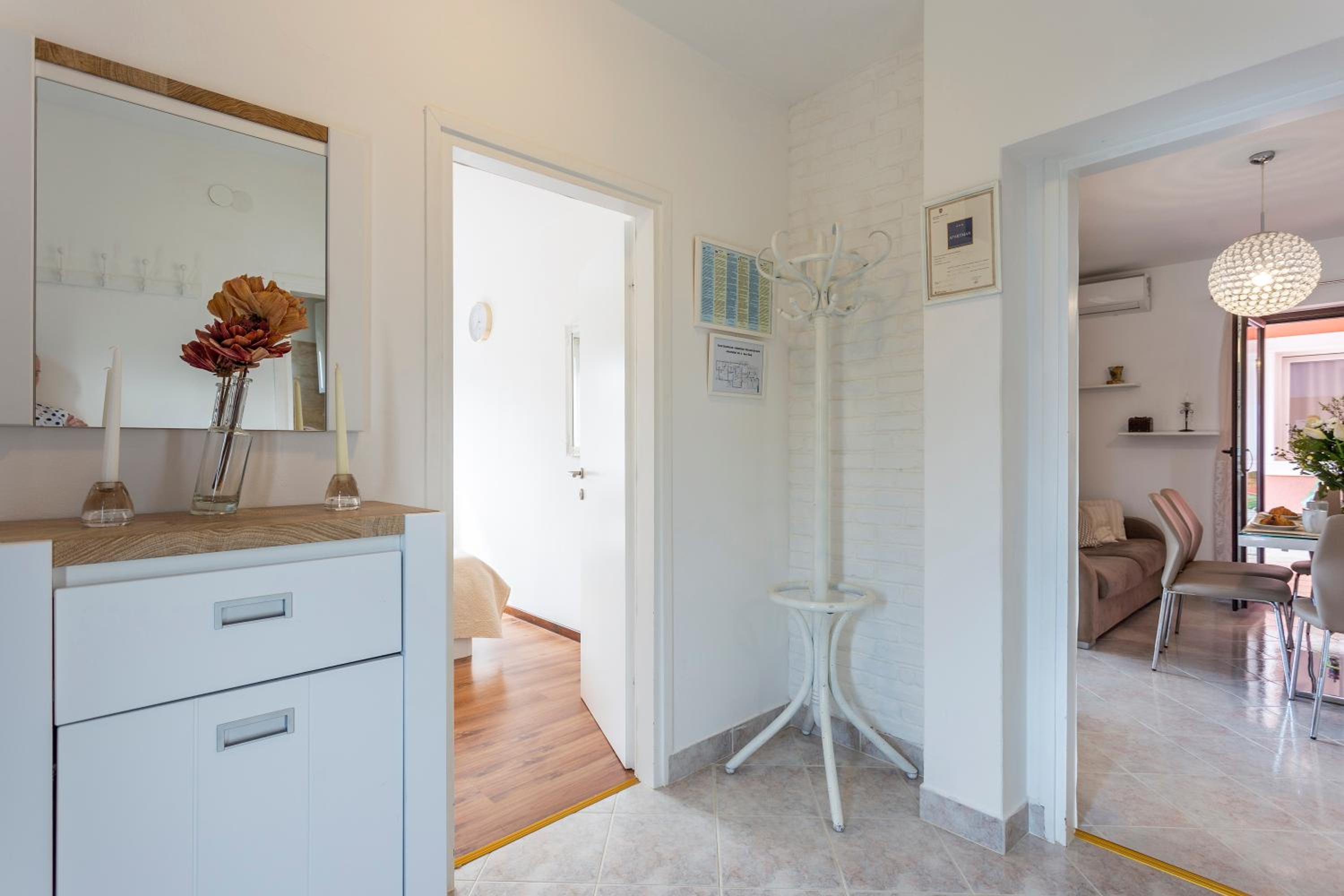 Newly renovated apartments in Funtana