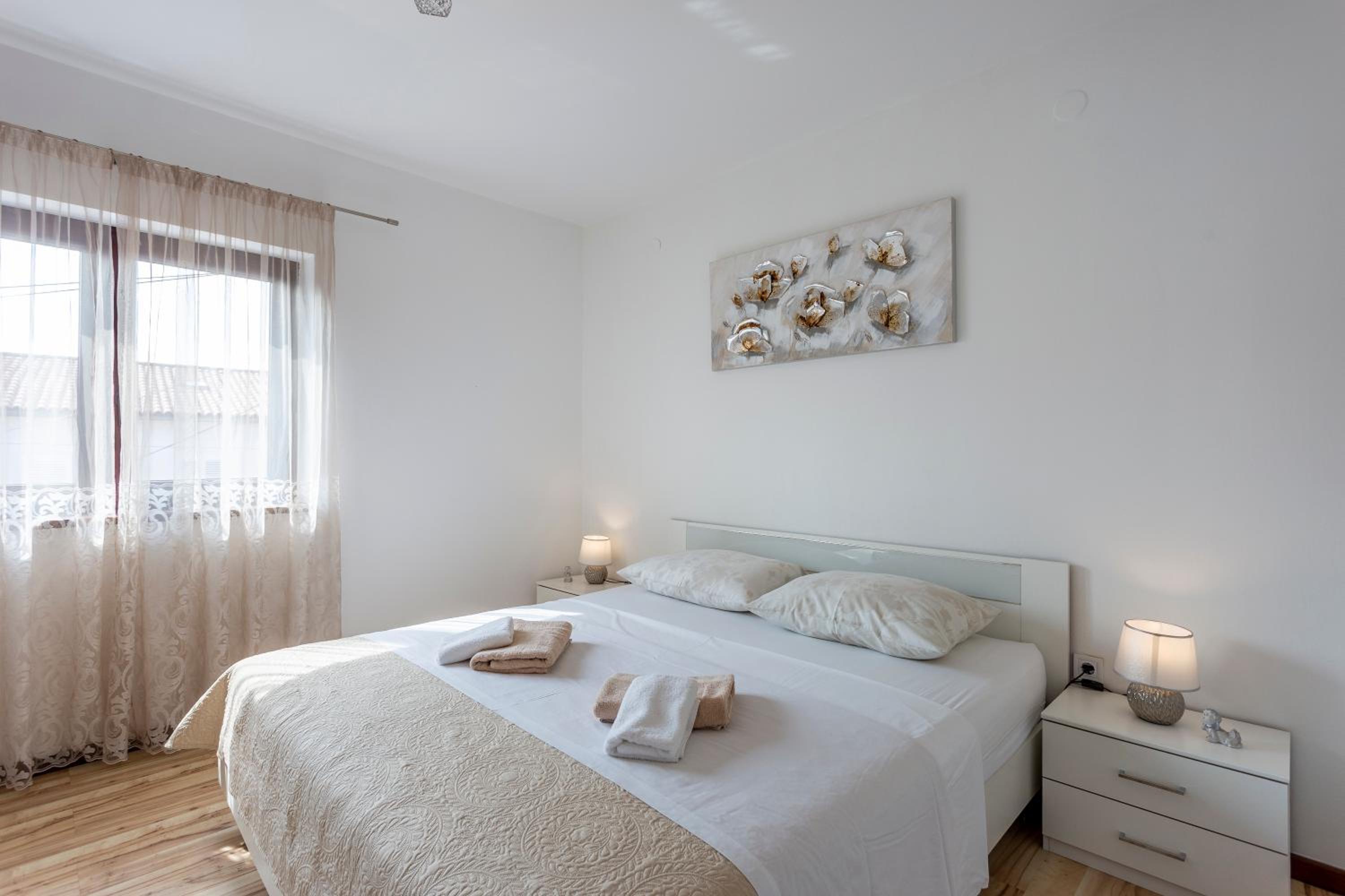 Newly renovated apartments in Funtana
