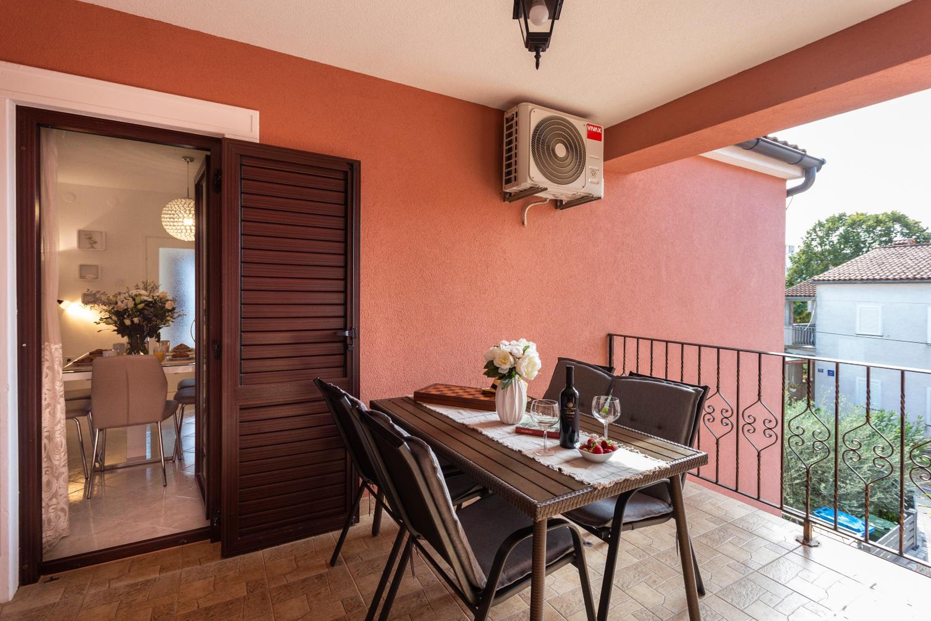 Newly renovated apartments in Funtana
