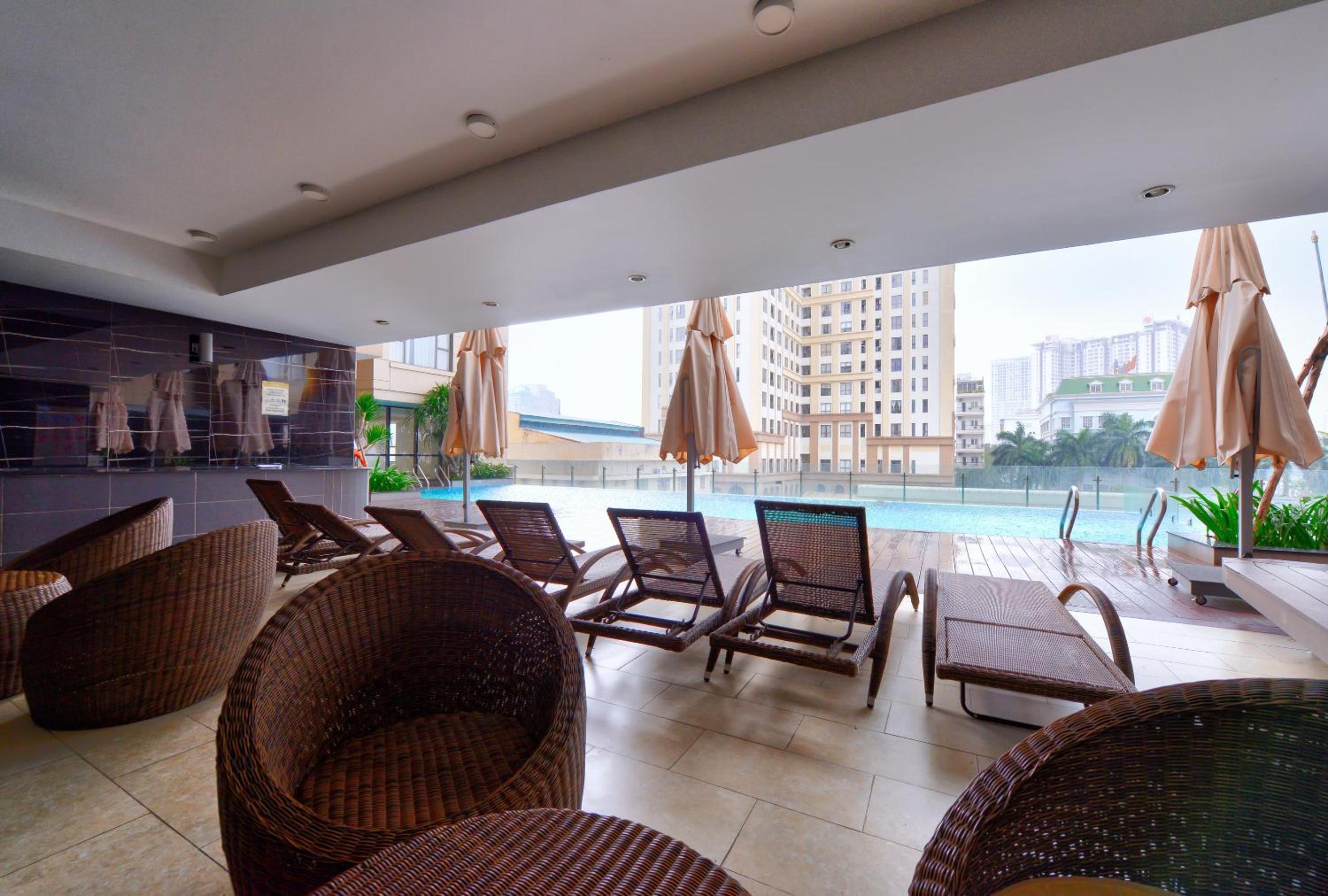 Heart of Saigon - Tresor Apartment