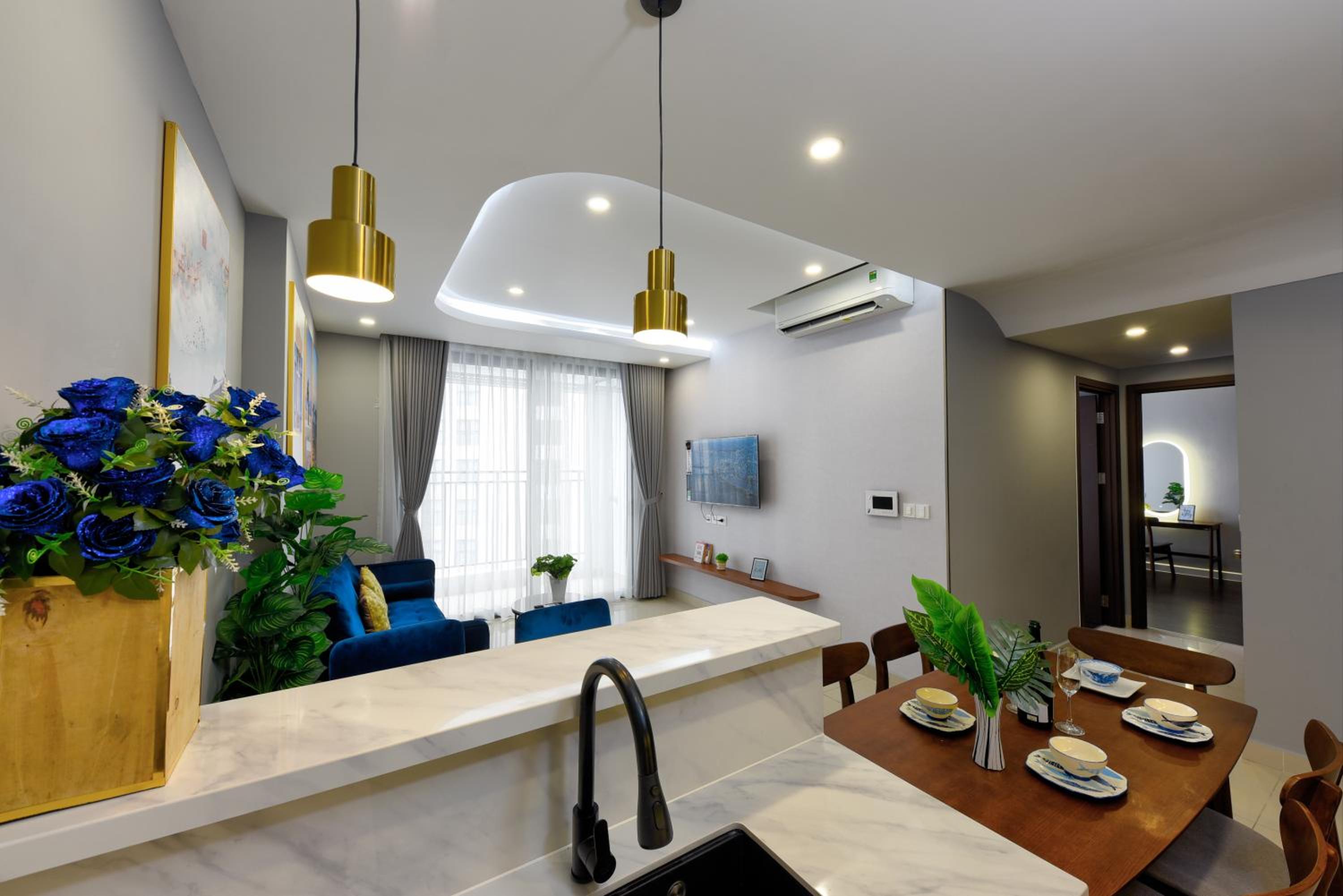 Heart of Saigon - Tresor Apartment