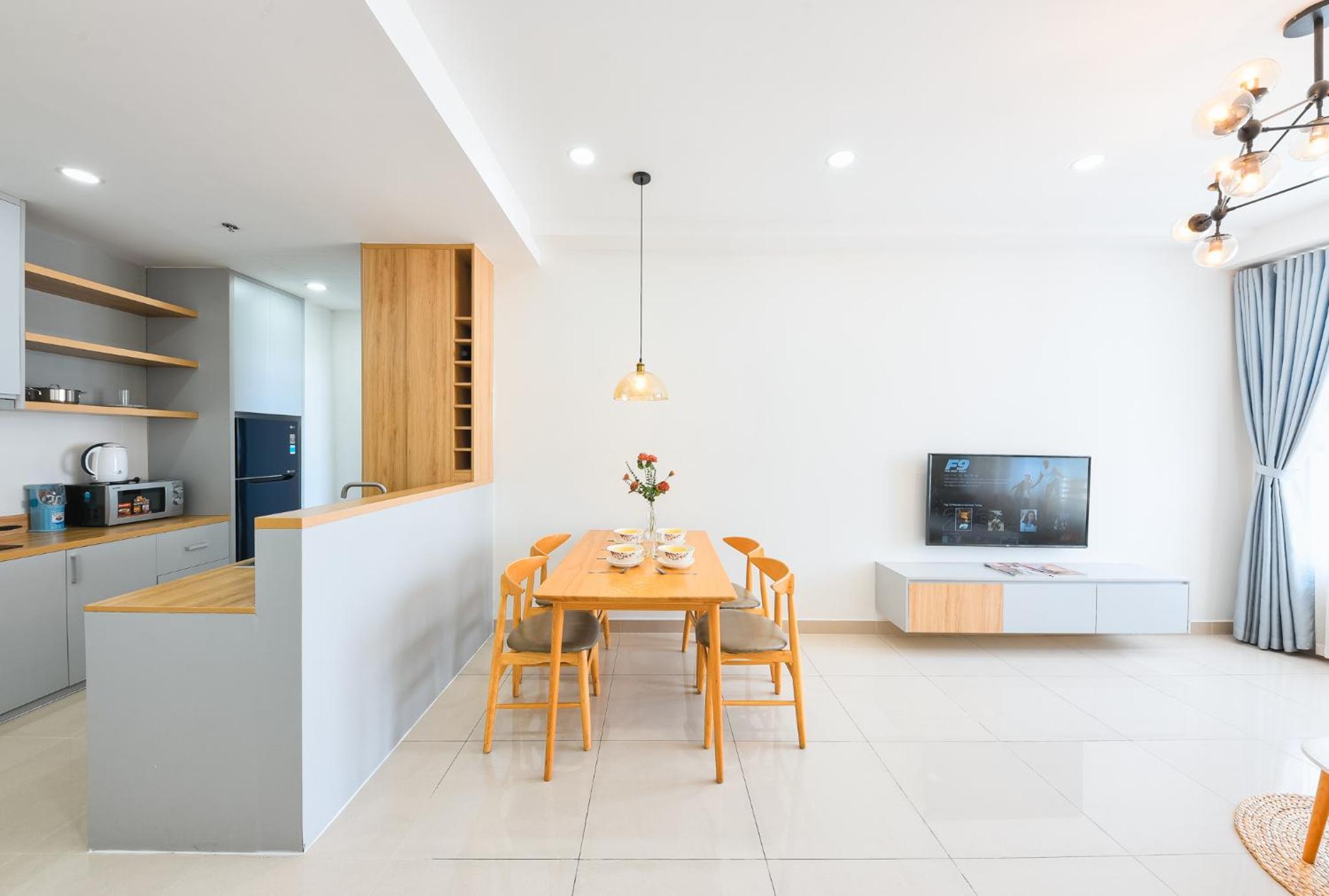 Heart of Saigon - Tresor Apartment
