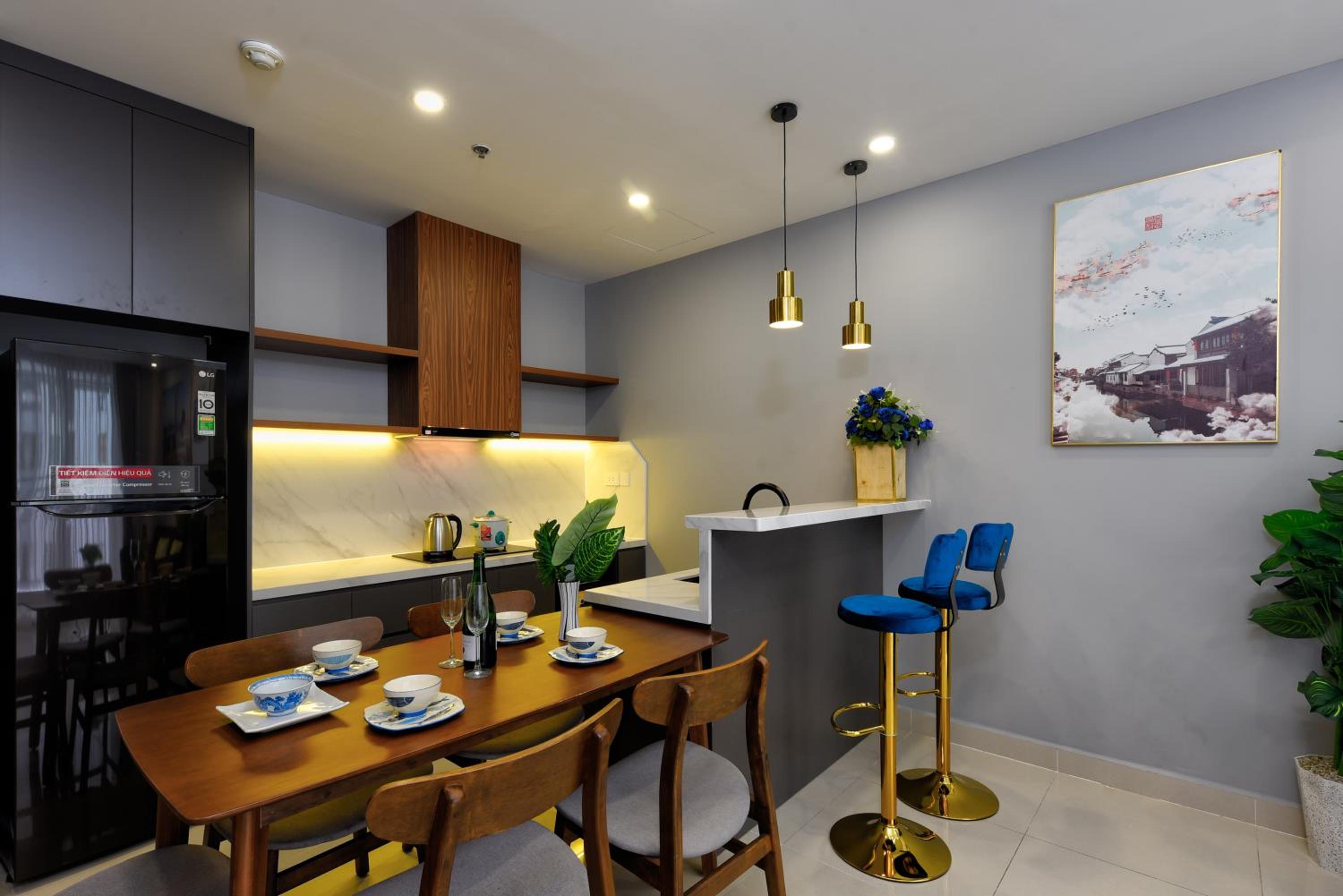 Heart of Saigon - Tresor Apartment