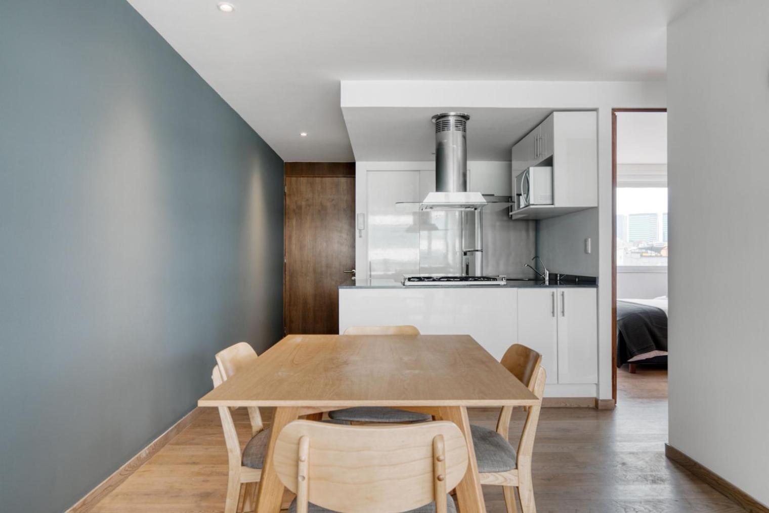 Charming Polanco 2BR w Indoor Pool Gym Roof MEX-1