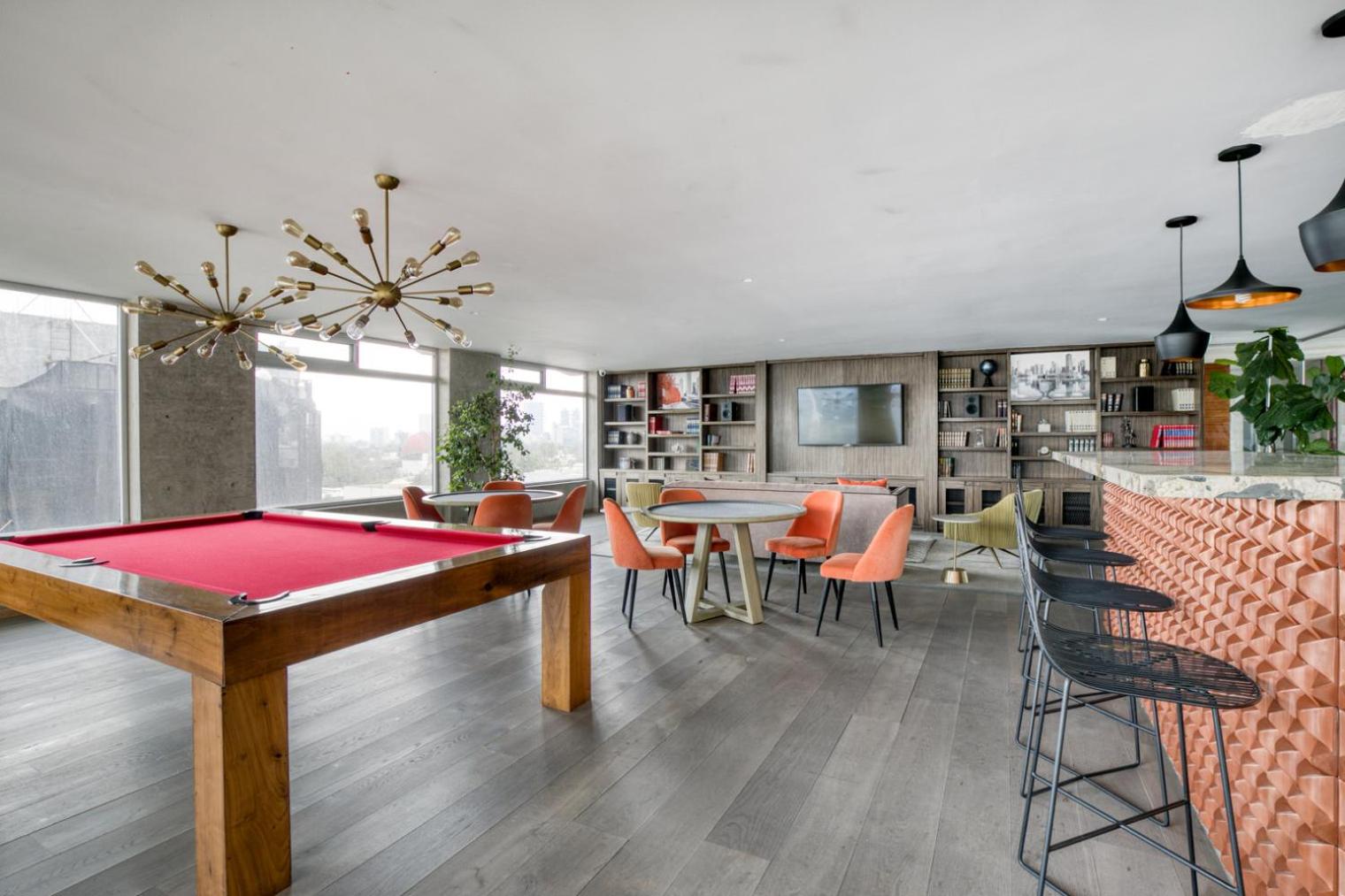BG Sleek 2BR in Prime Polanco MEX-1