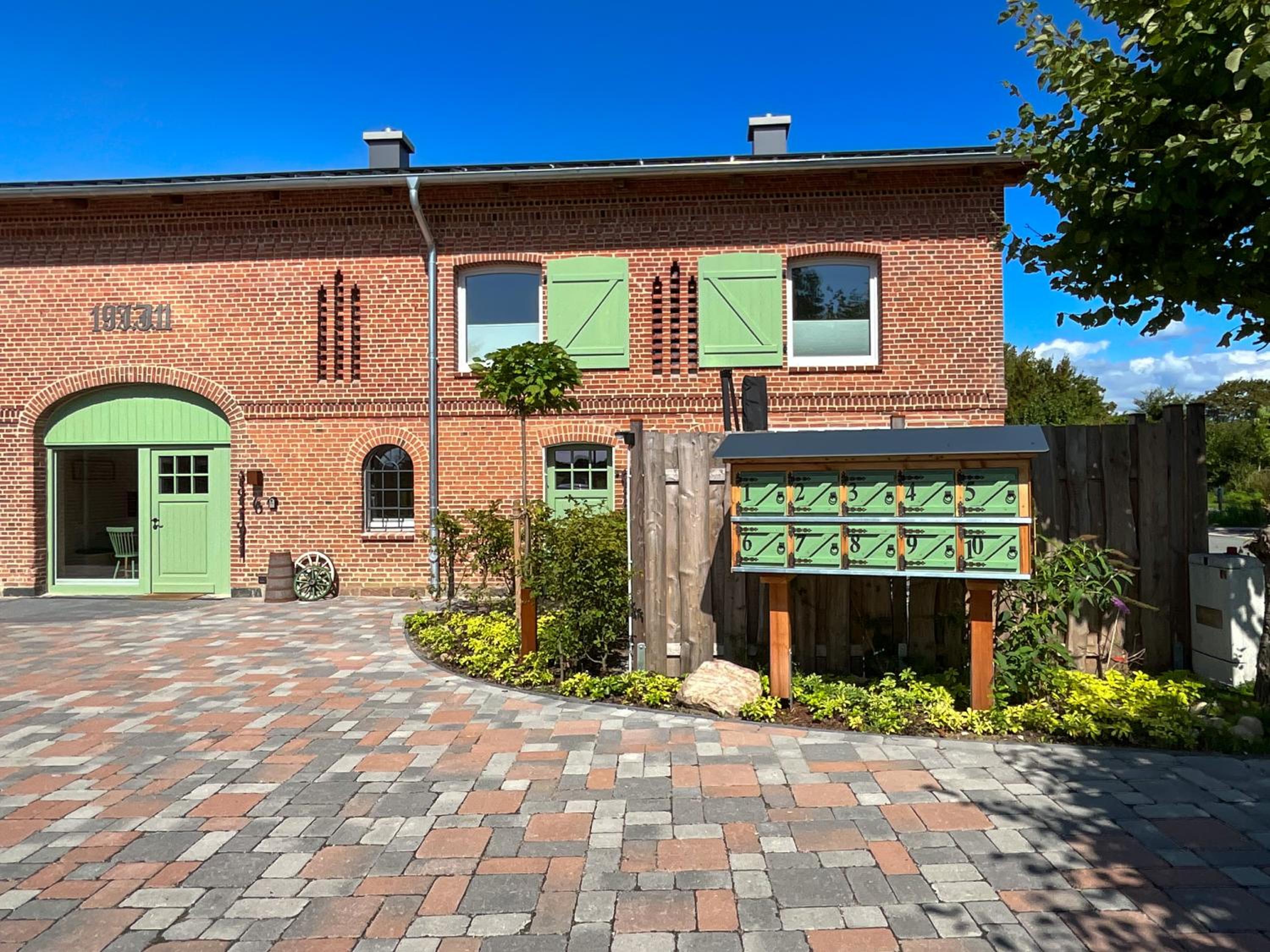 Ferienwohnung „Utkiek“ - Hof Mühlenkoppel