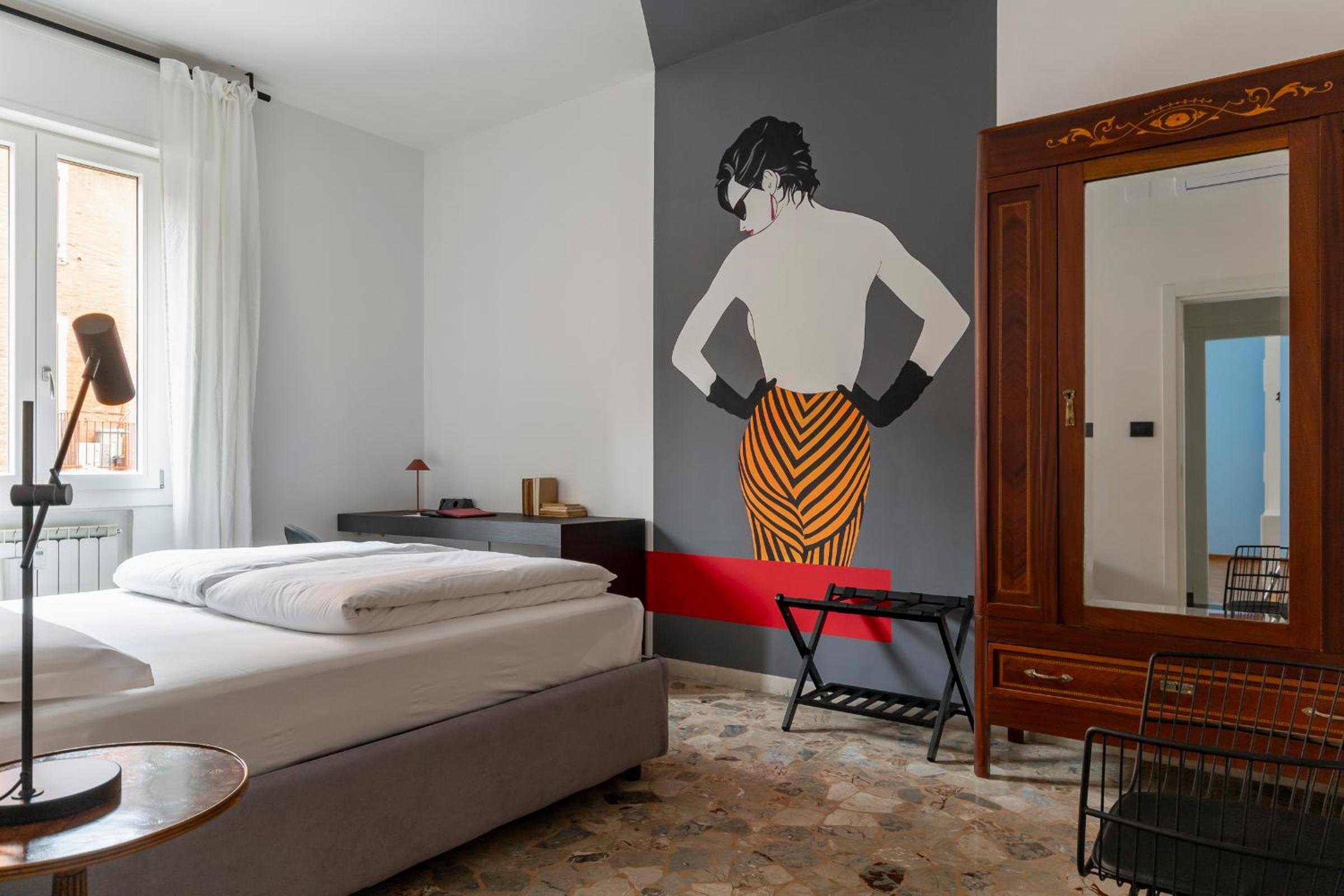 hotel room