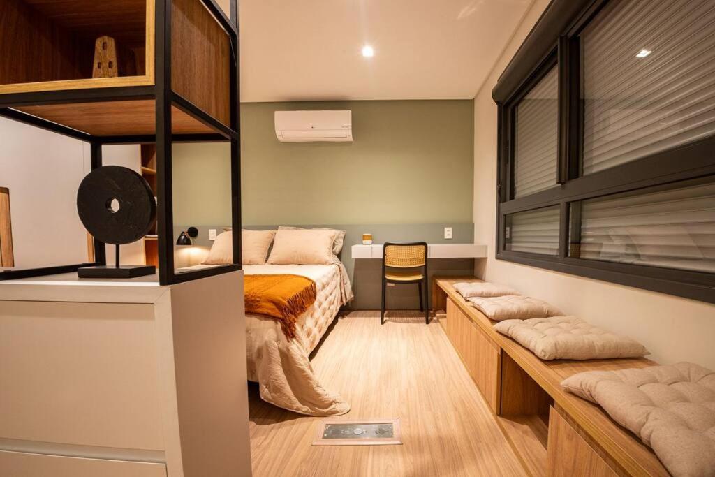 Studio 506 com vista Parque Una