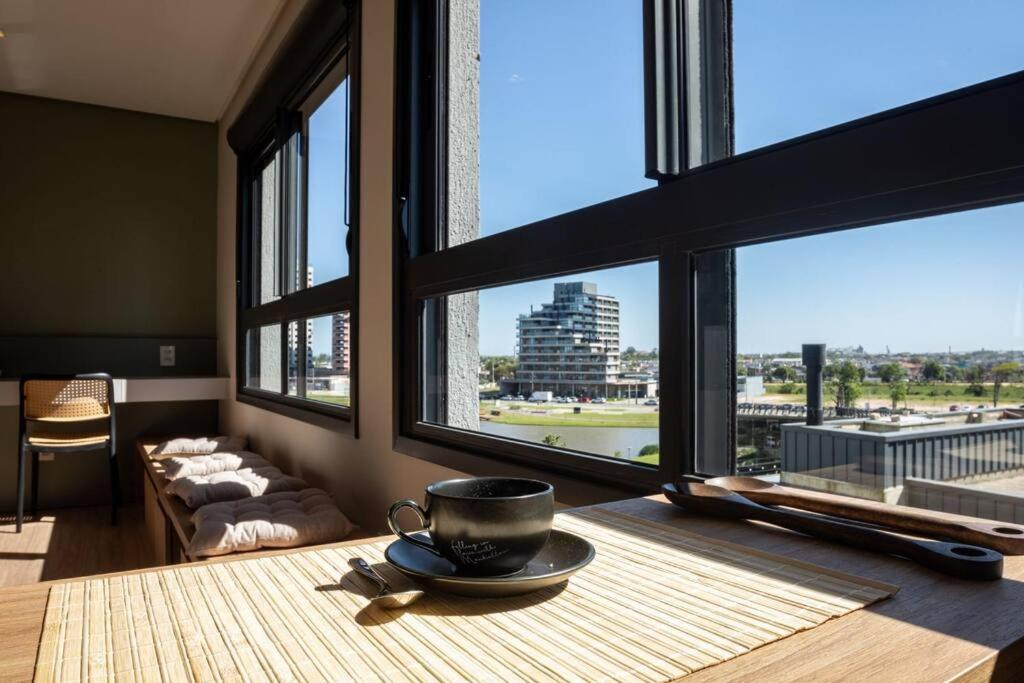 Studio 506 com vista Parque Una