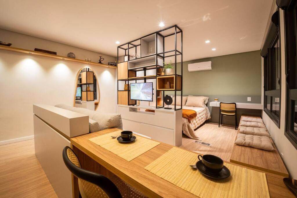 Studio 506 com vista Parque Una