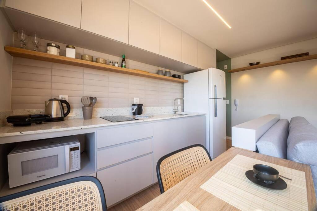 Studio 506 com vista Parque Una