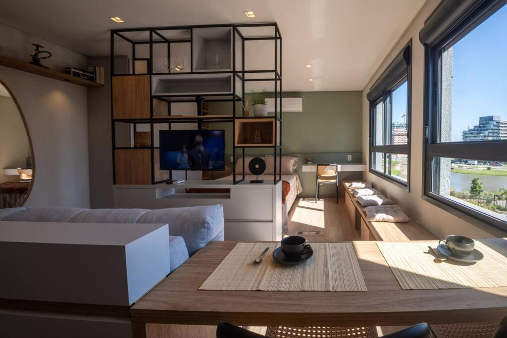 Studio 506 com vista Parque Una