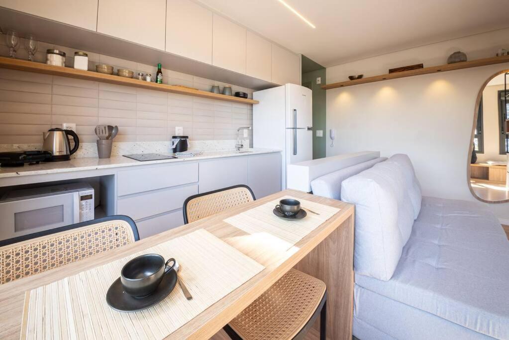 Studio 506 com vista Parque Una