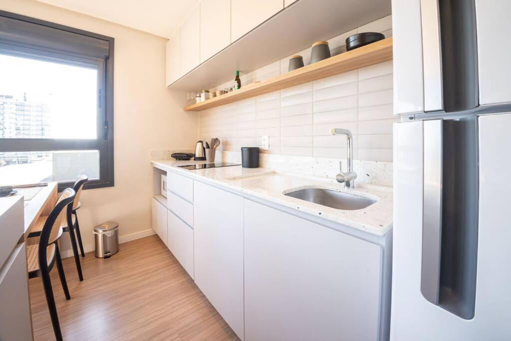 Studio 506 com vista Parque Una