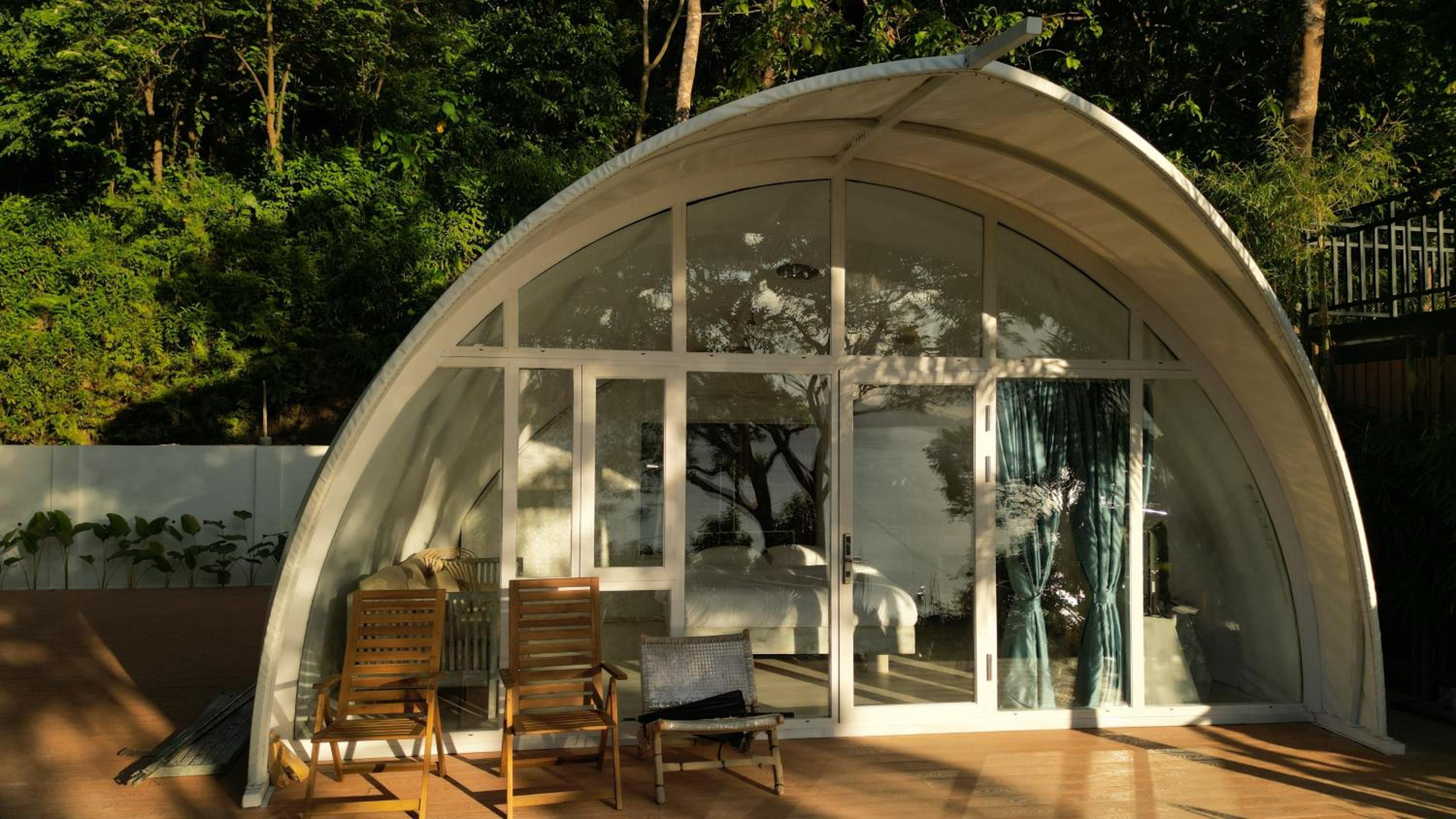 The Cocoon - Glamping at Karuna El Nido view 5