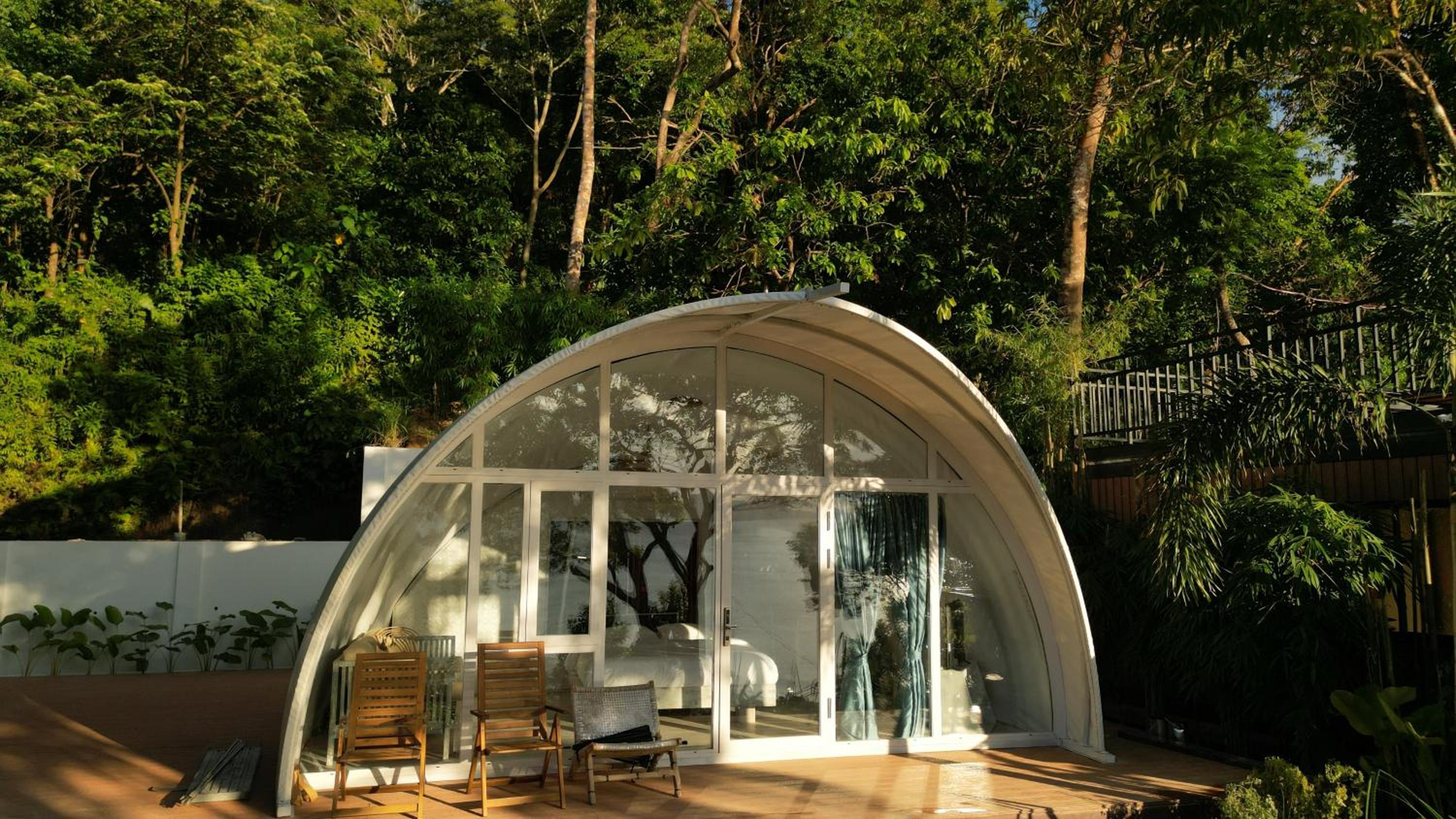 The Cocoon - Glamping at Karuna El Nido view 4