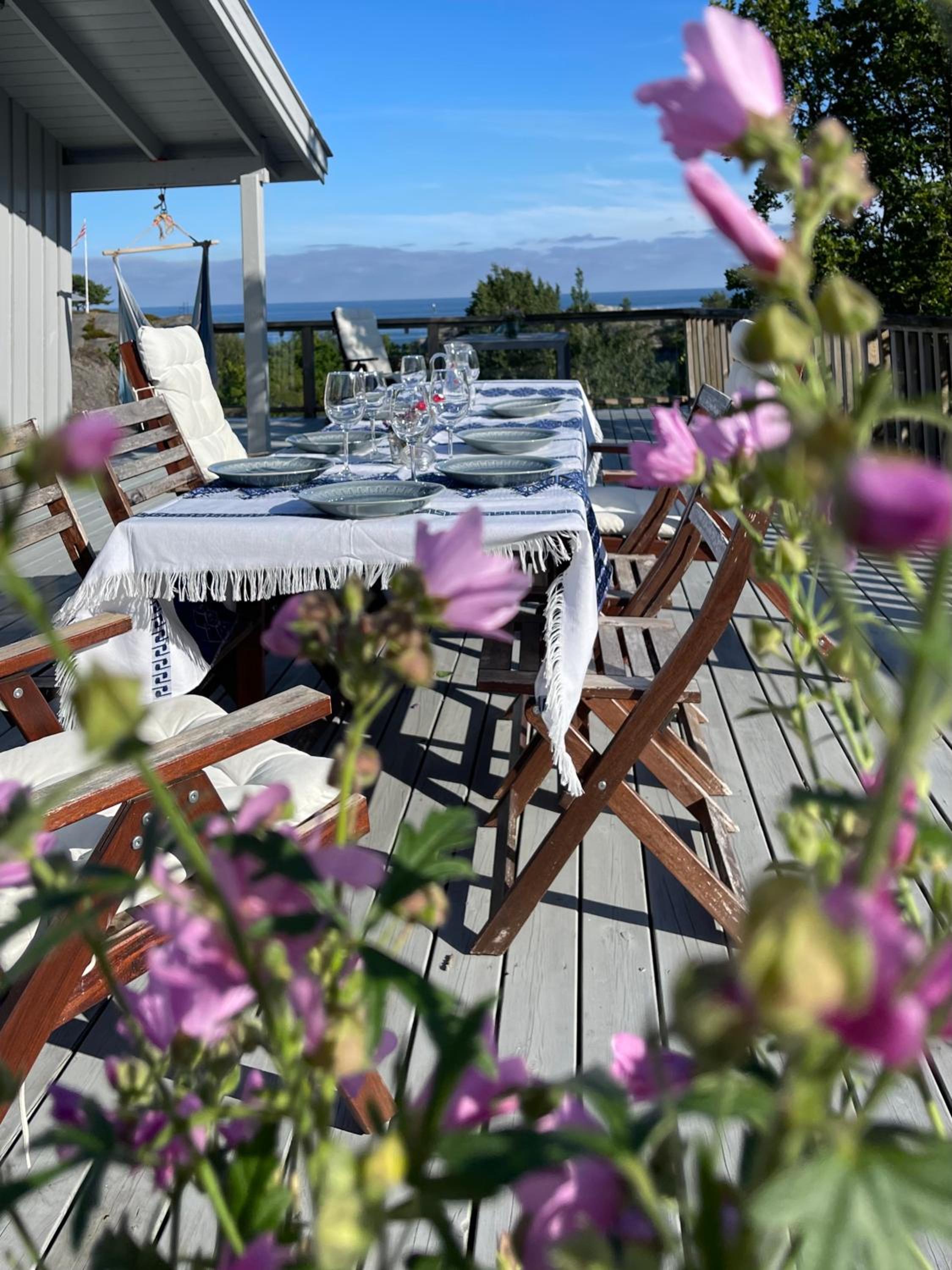 Idyllic Cabin in Lillesand fantastic ocean view view 2