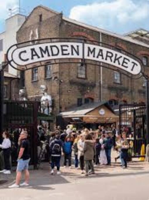 The secret Pink door in Camden