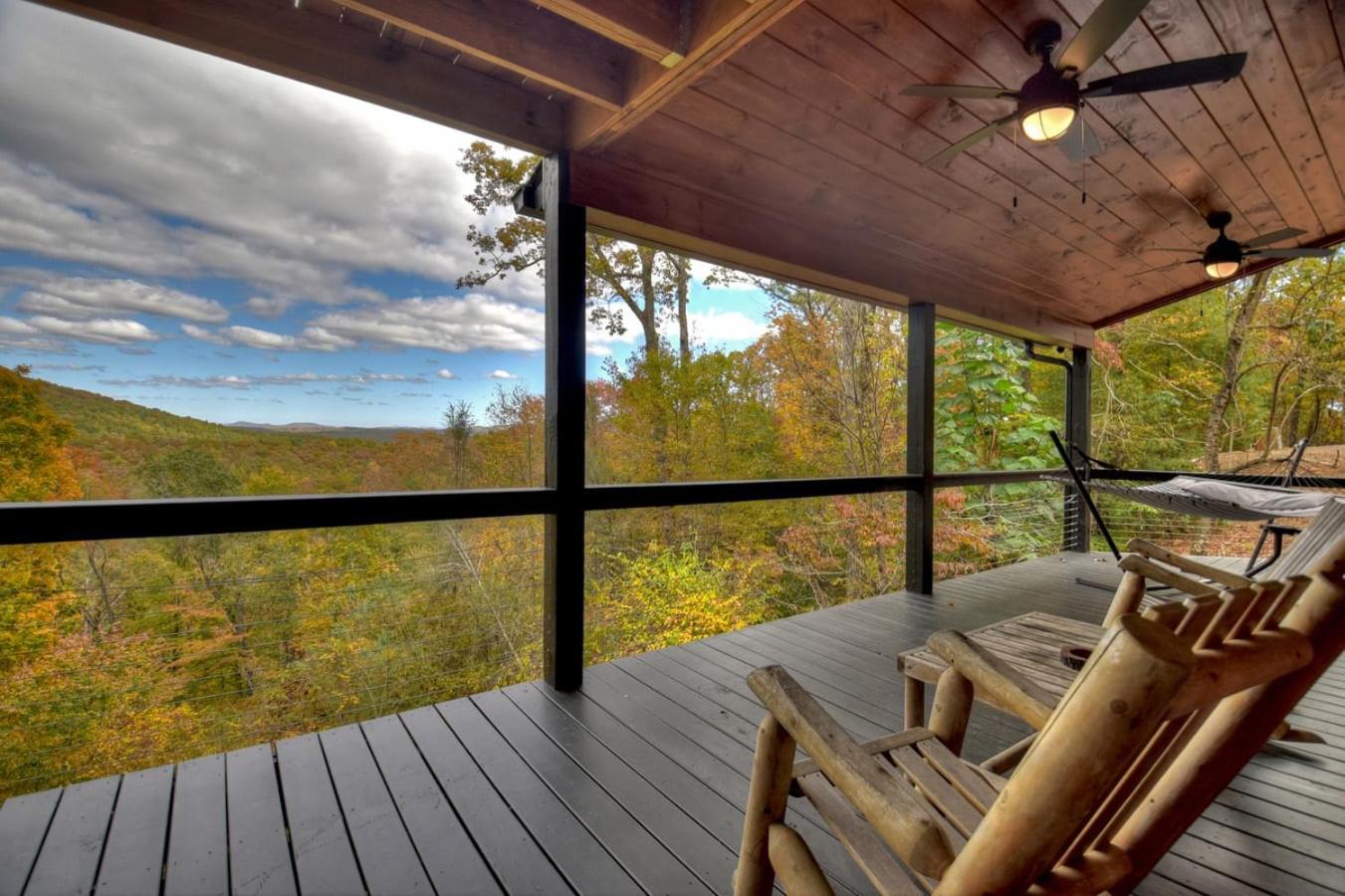 High Camp Retreat w Mtn View Hot Tub Pool Table view 2