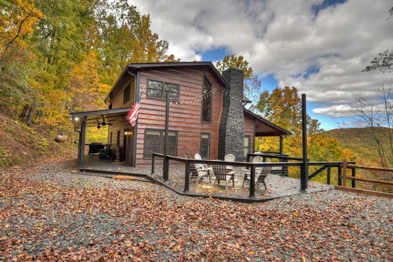 High Camp Retreat w Mtn View Hot Tub Pool Table view 3