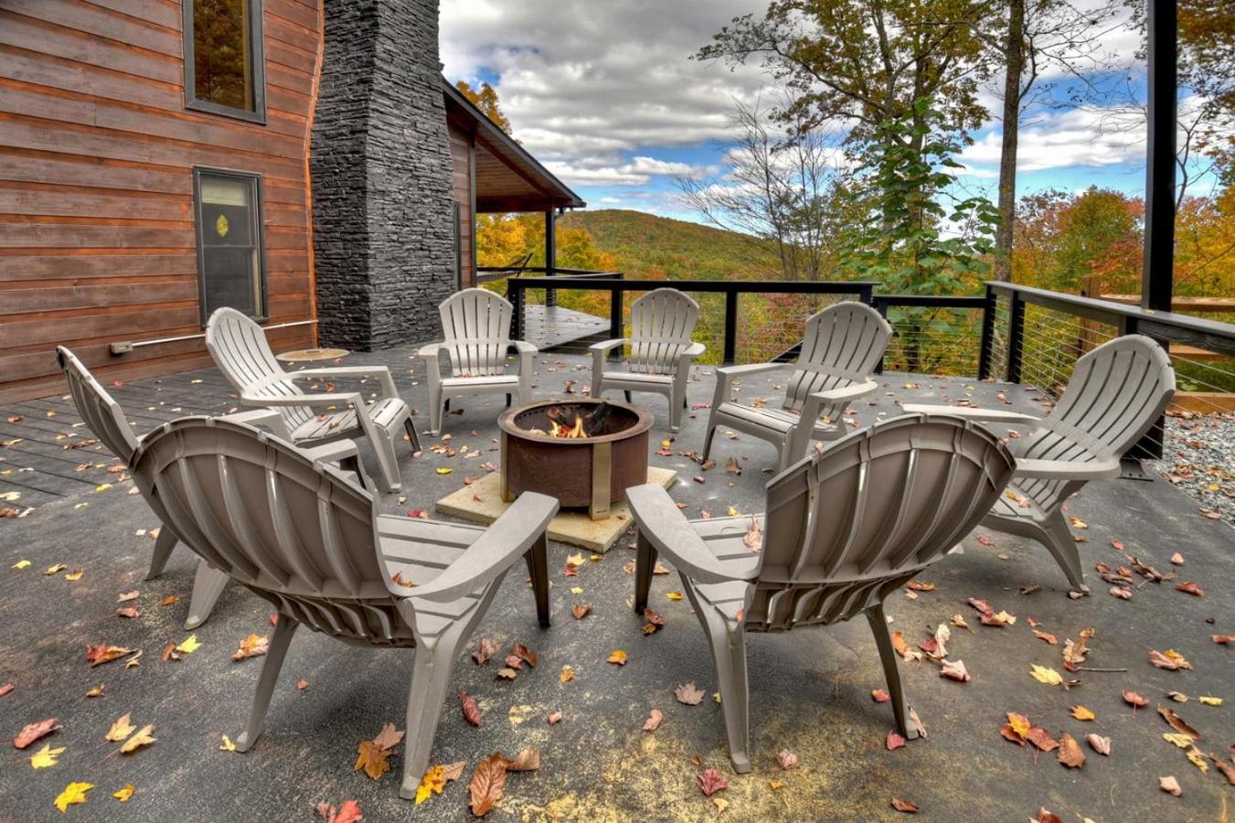 High Camp Retreat w Mtn View Hot Tub Pool Table view 5