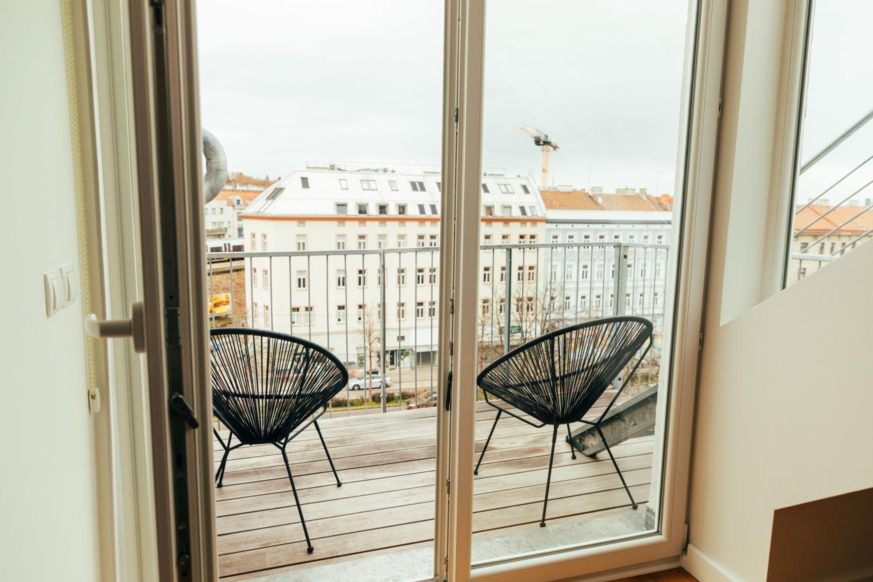 Large Apartments - Great for Groups - with Balcony or Terrace