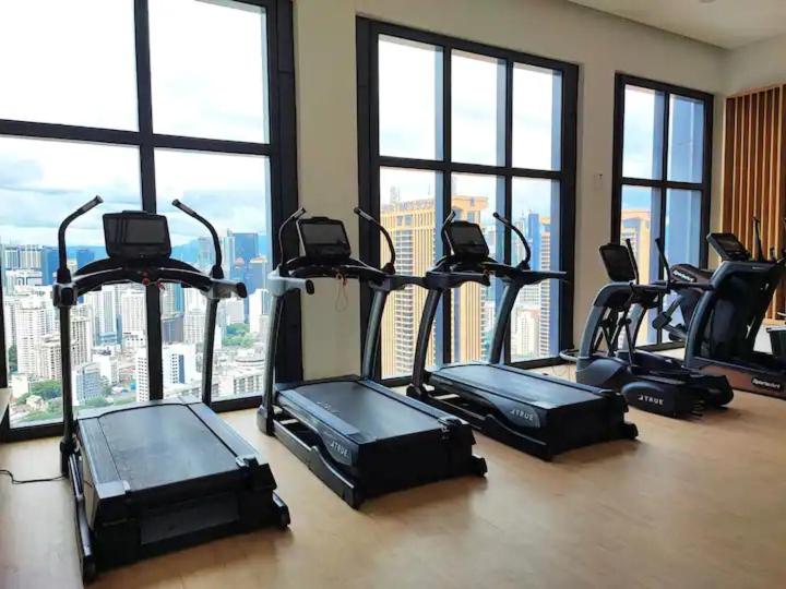 Bukit Bintang Axon Residences 3R2B 3Queens Beds