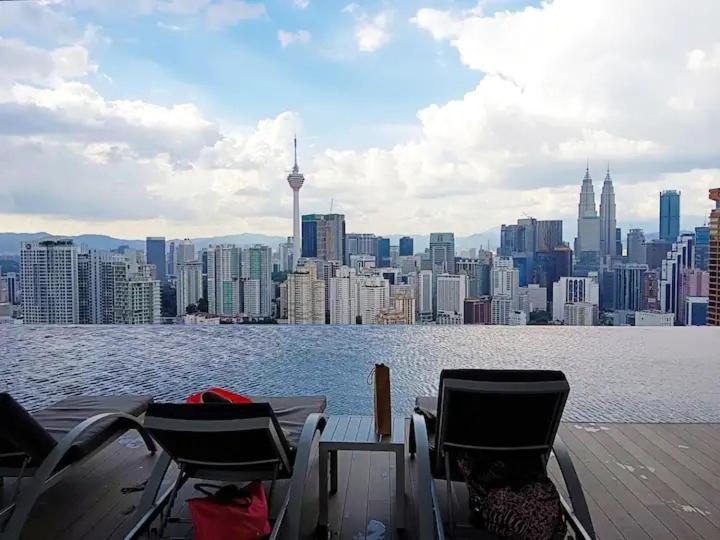 Bukit Bintang Axon Residences 3R2B 3Queens Beds