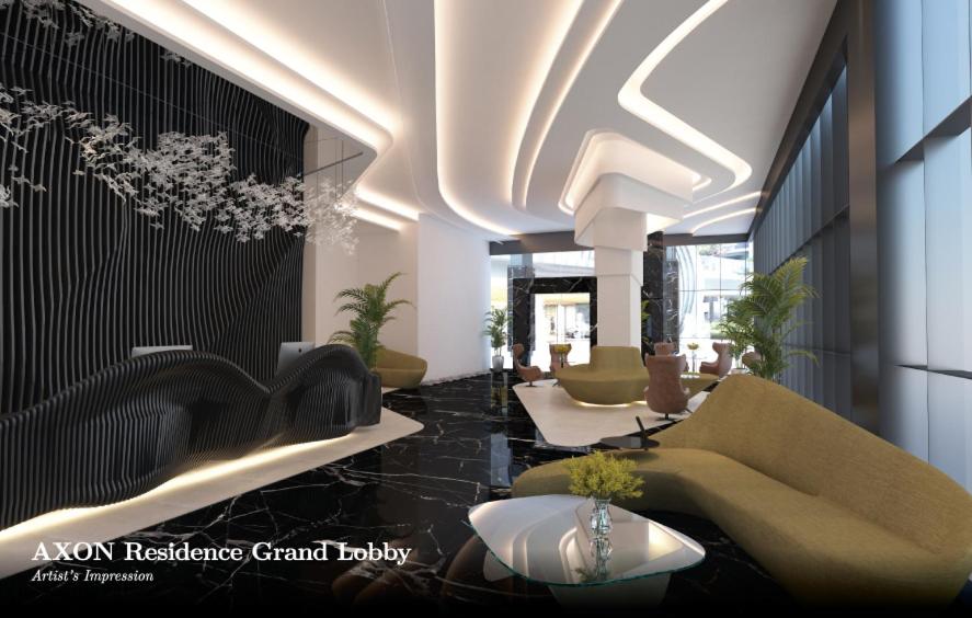 Bukit Bintang Axon Residences 3R2B 3Queens Beds
