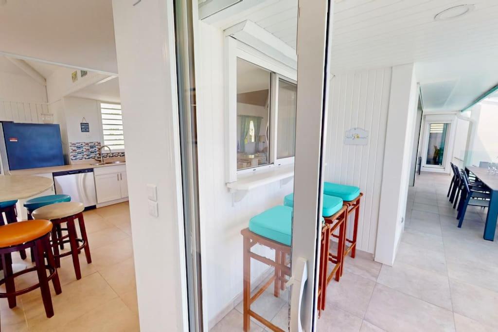 Petit Paradis 3 bedrooms, pool, Orient Beach view 3
