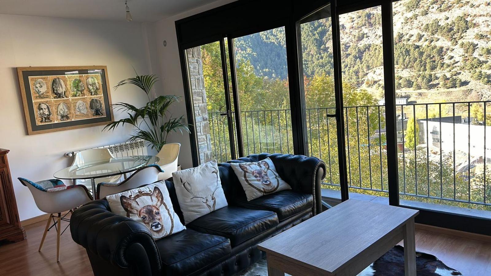 Appartement au coeur d'Ordino HUT7872