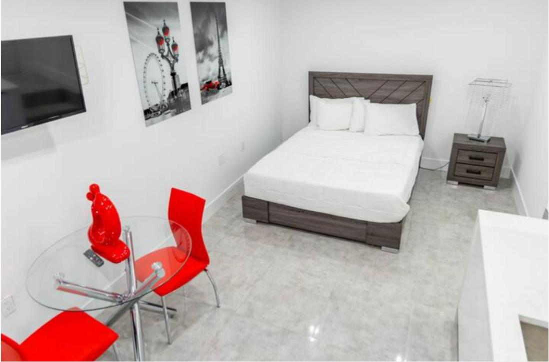hotel room