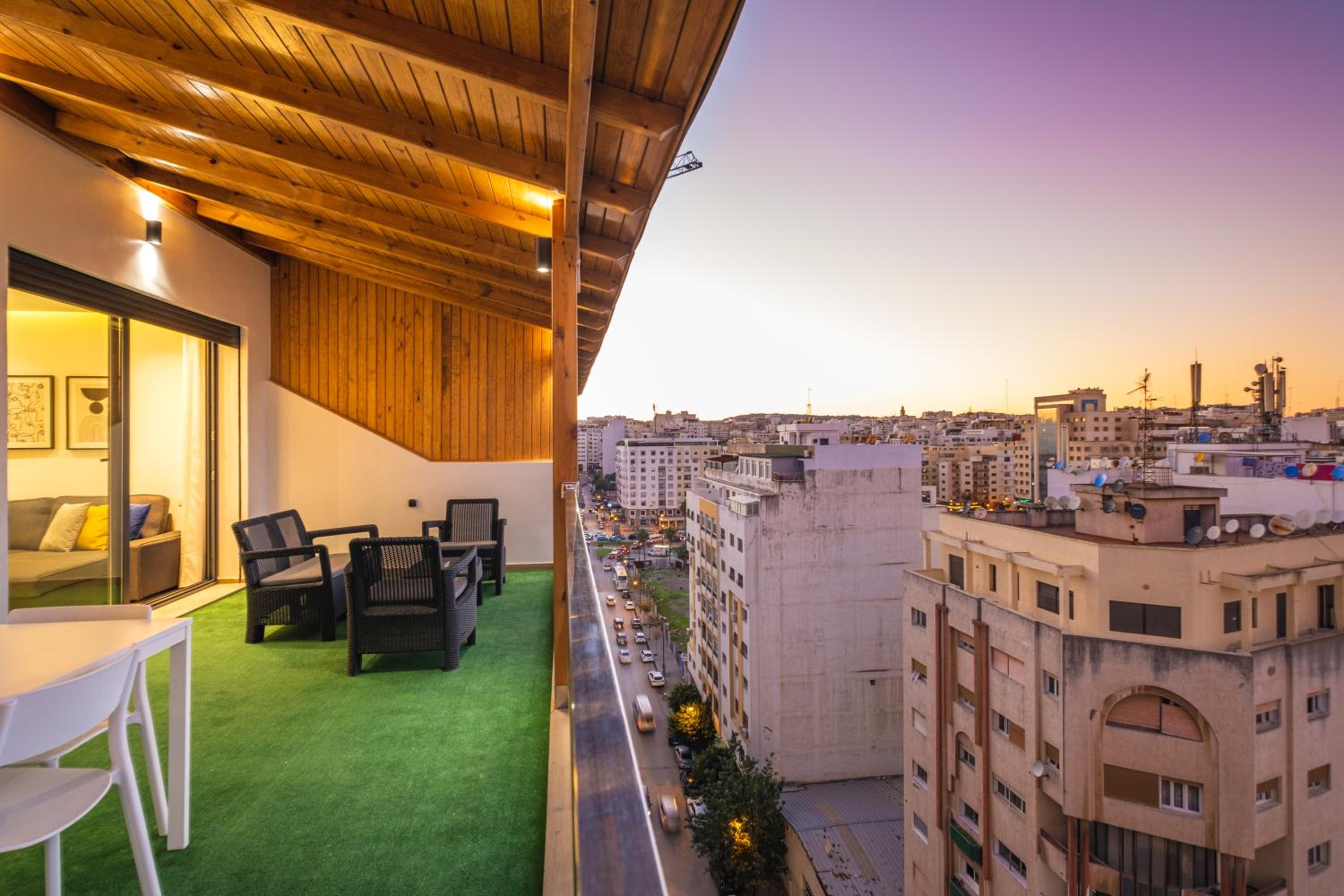 balance & terrace