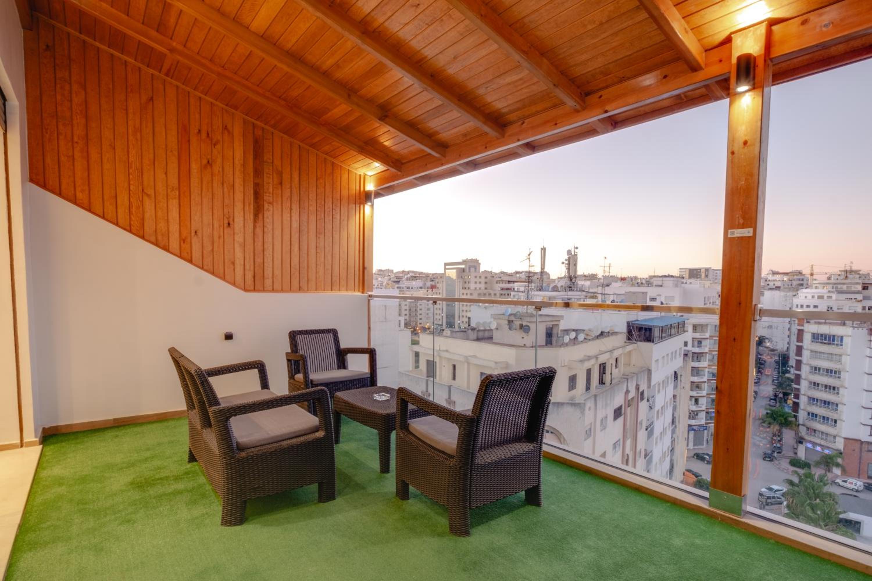 balance & terrace