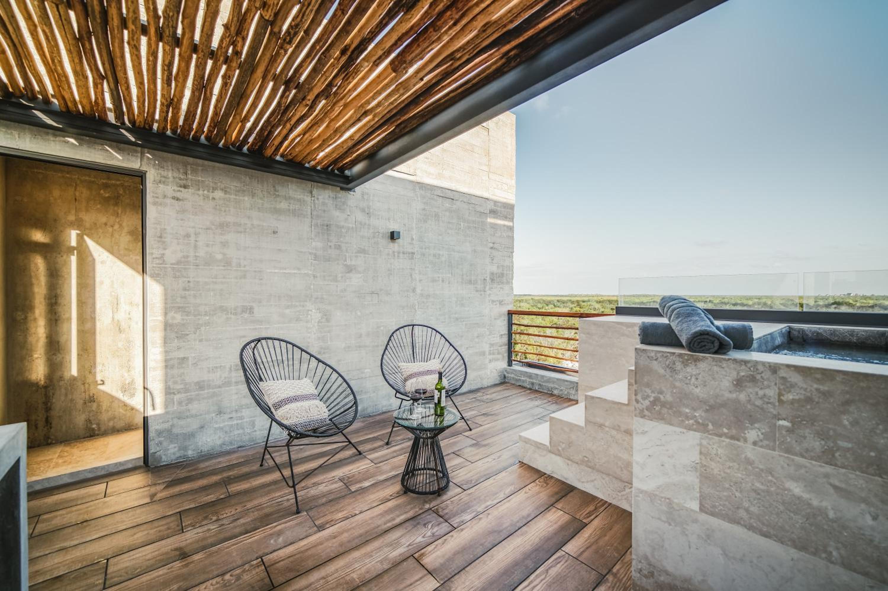 balance & terrace