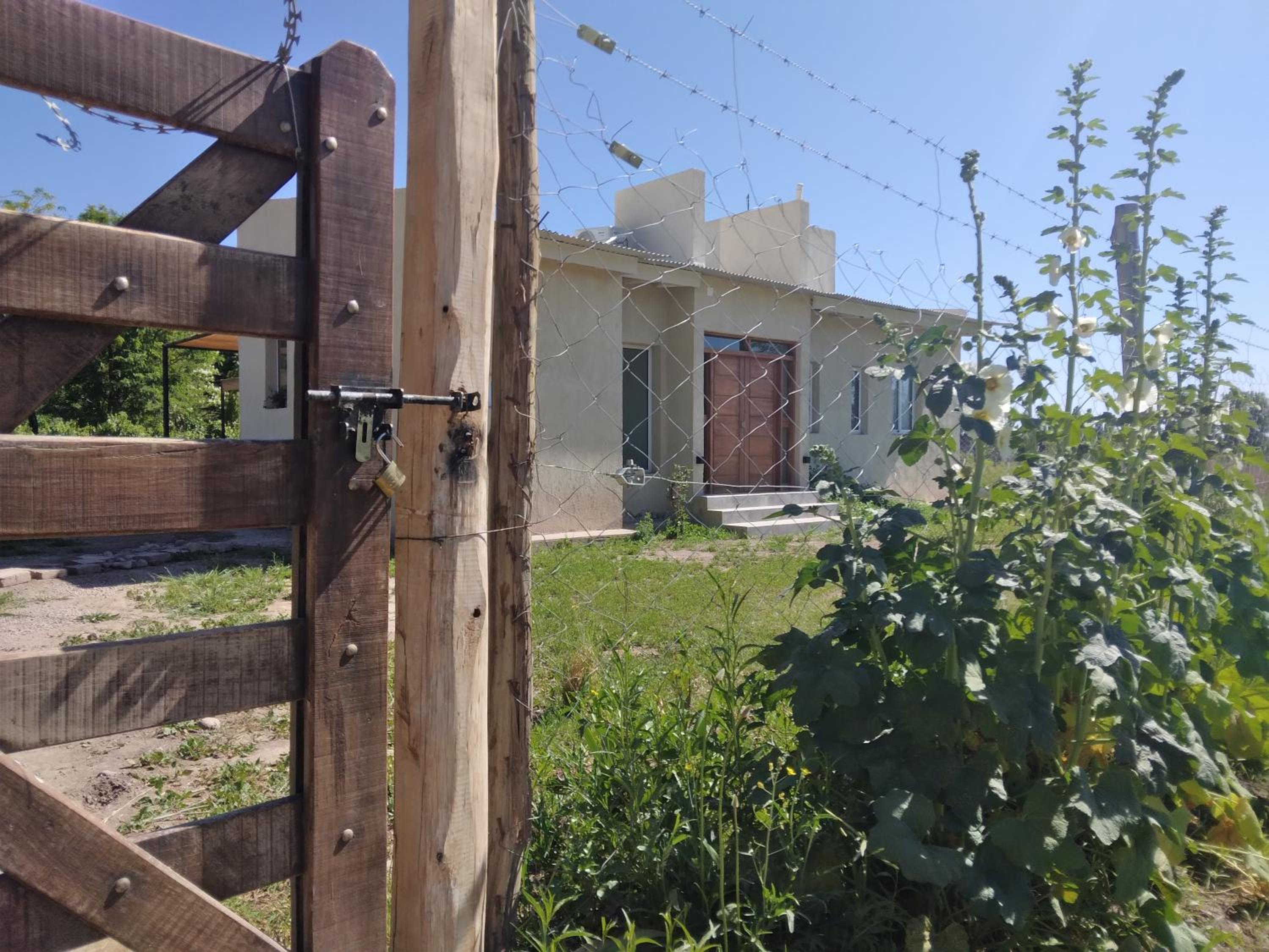 Casa Tierra Verde Oliva