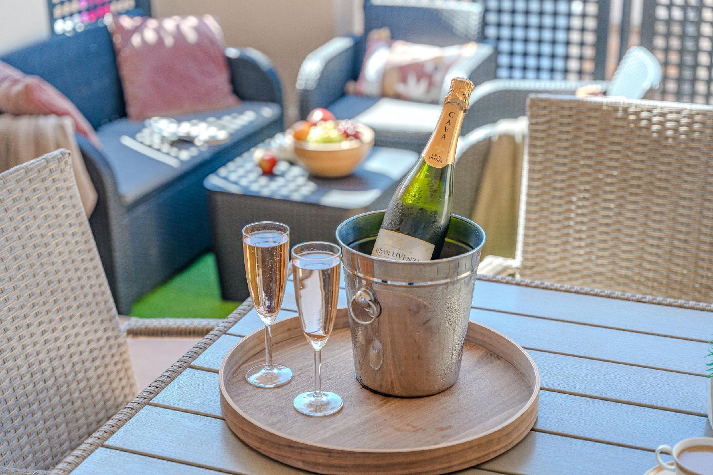 balance & terrace