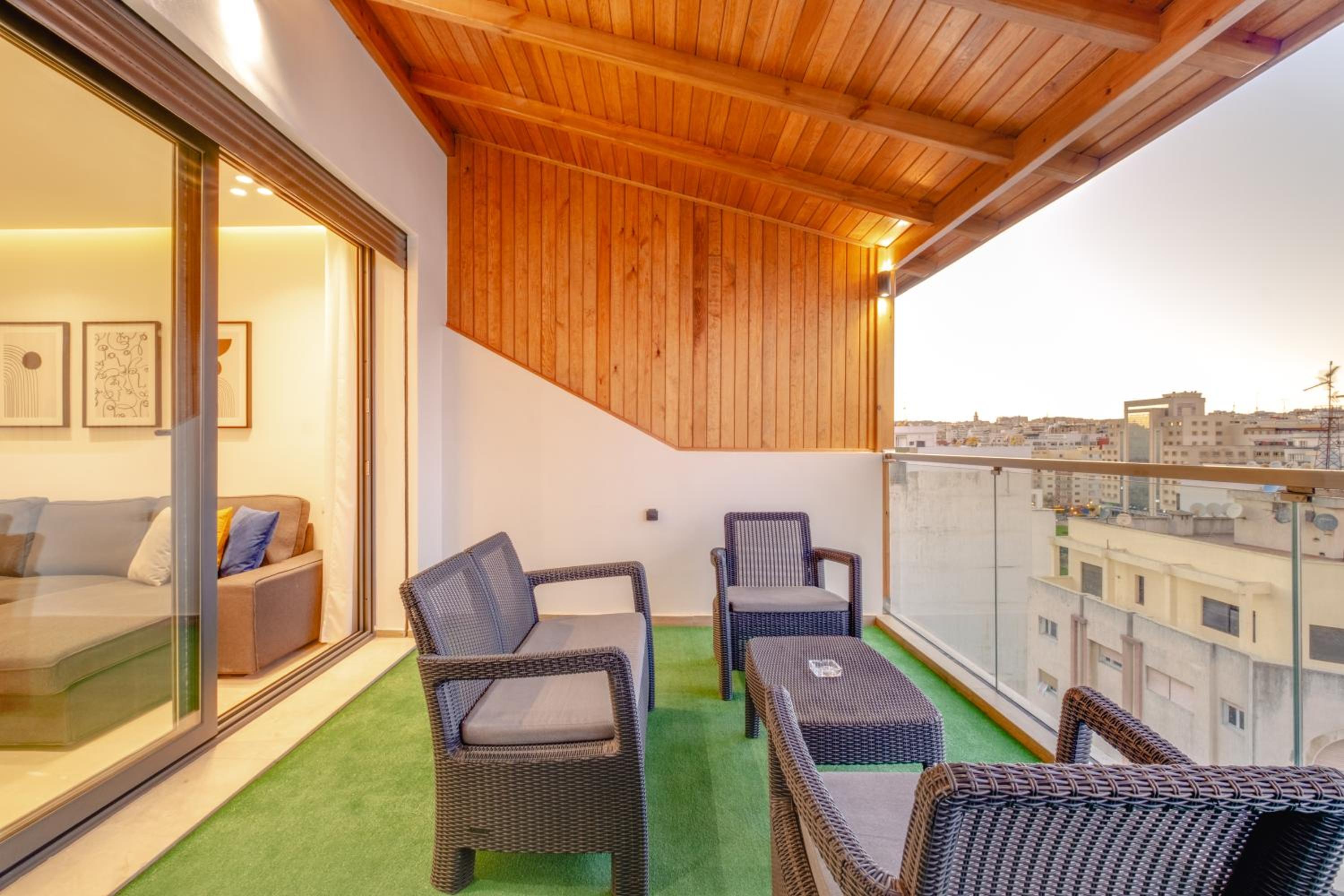 balance & terrace