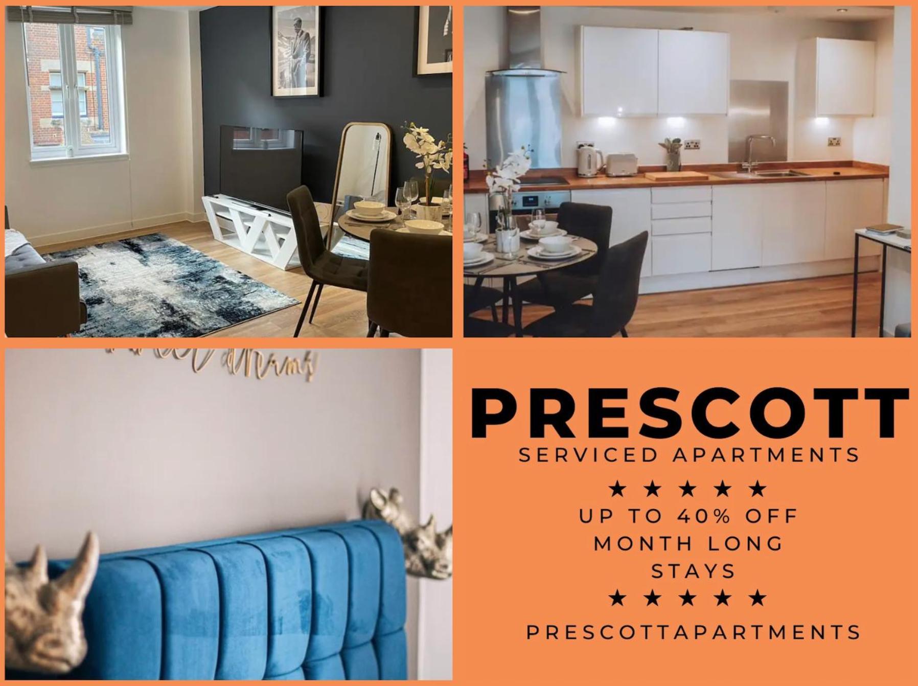 Centralised Abbey Yard Apartment by Prescott Apartments