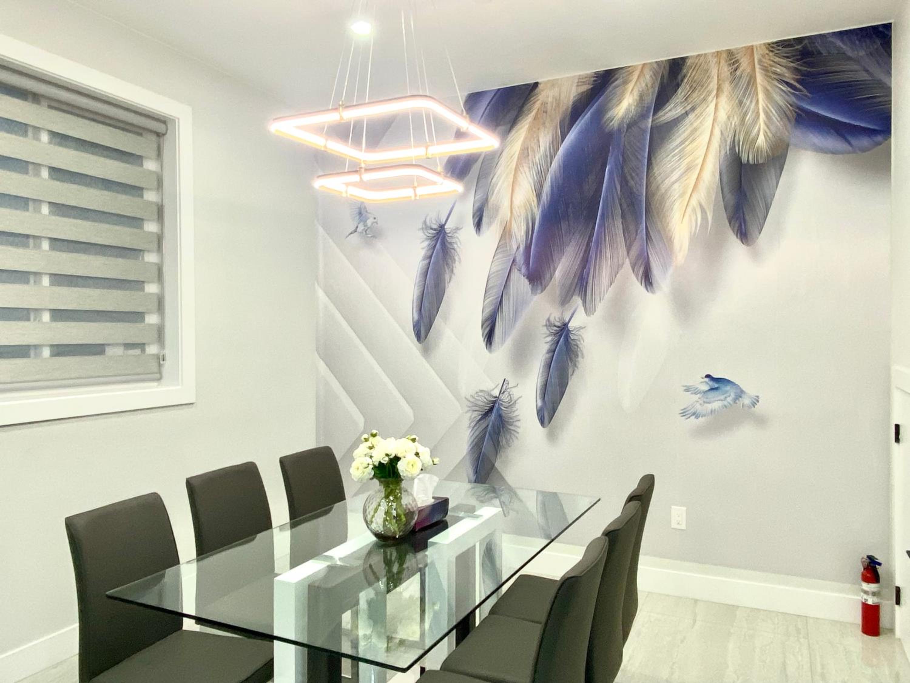 Modern and New house near PNE with Big Garden and Free Parking