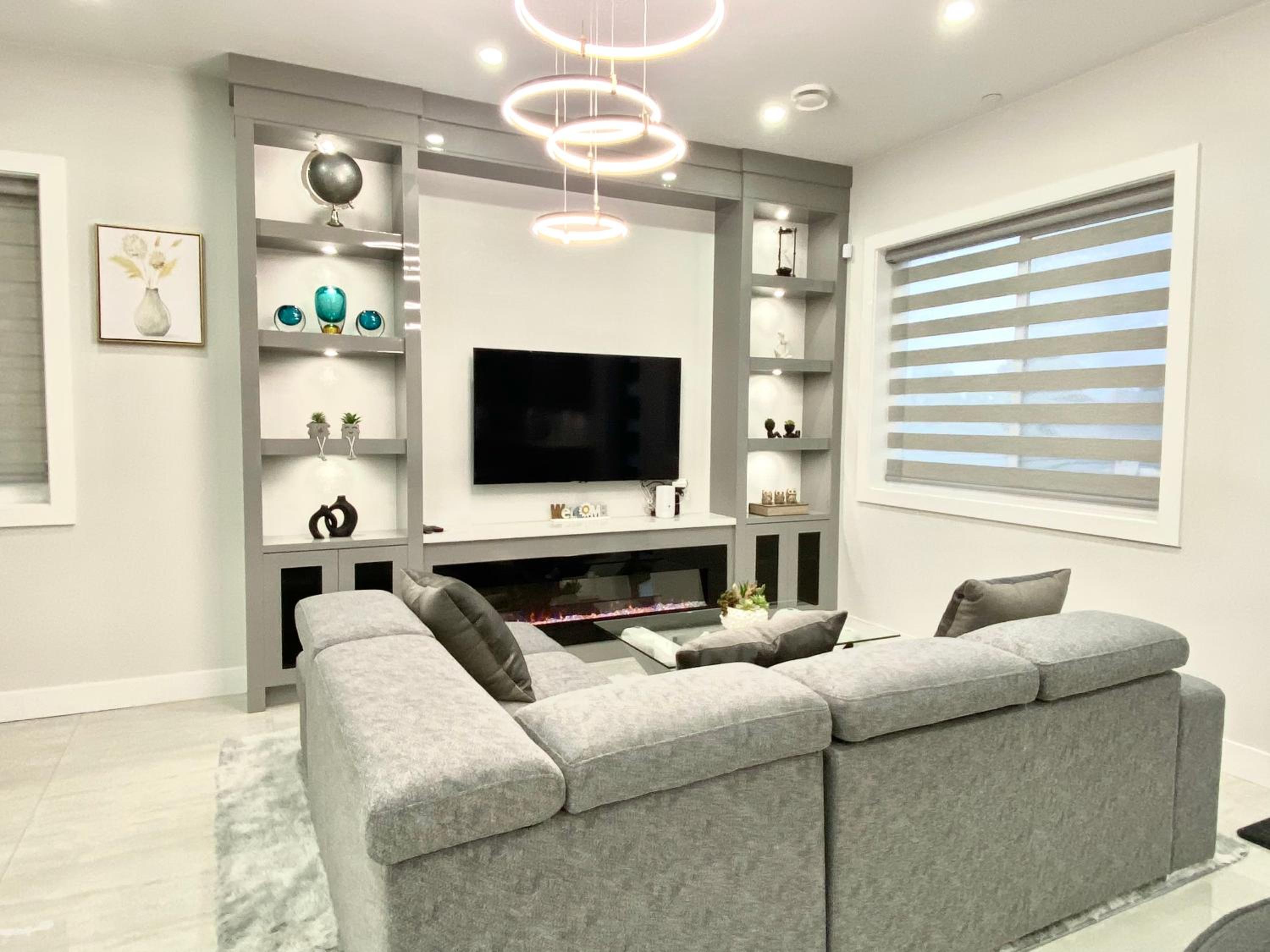 Modern and New house near PNE with Big Garden and Free Parking